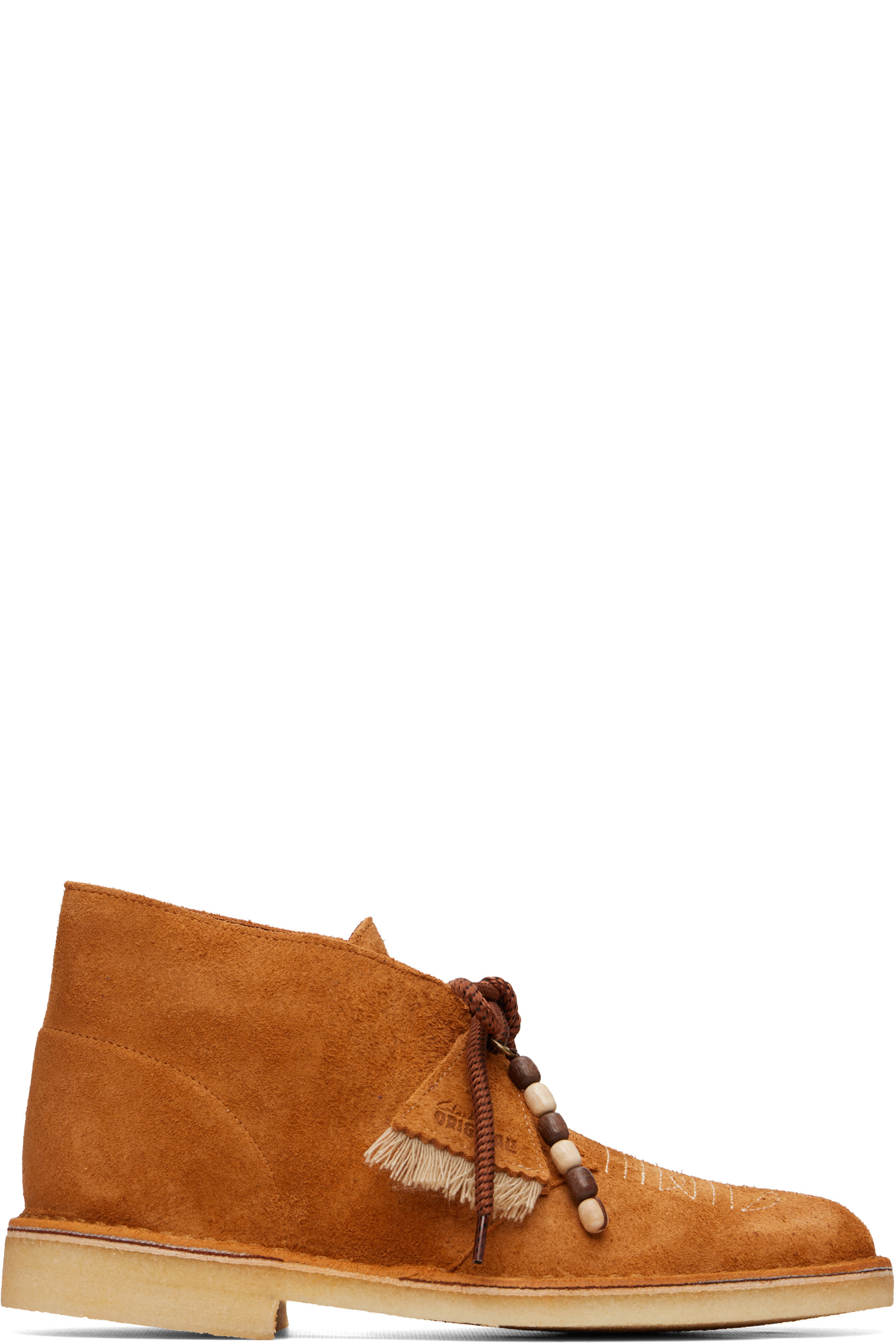 Clarks Originals - Tan Suede Desert Boots