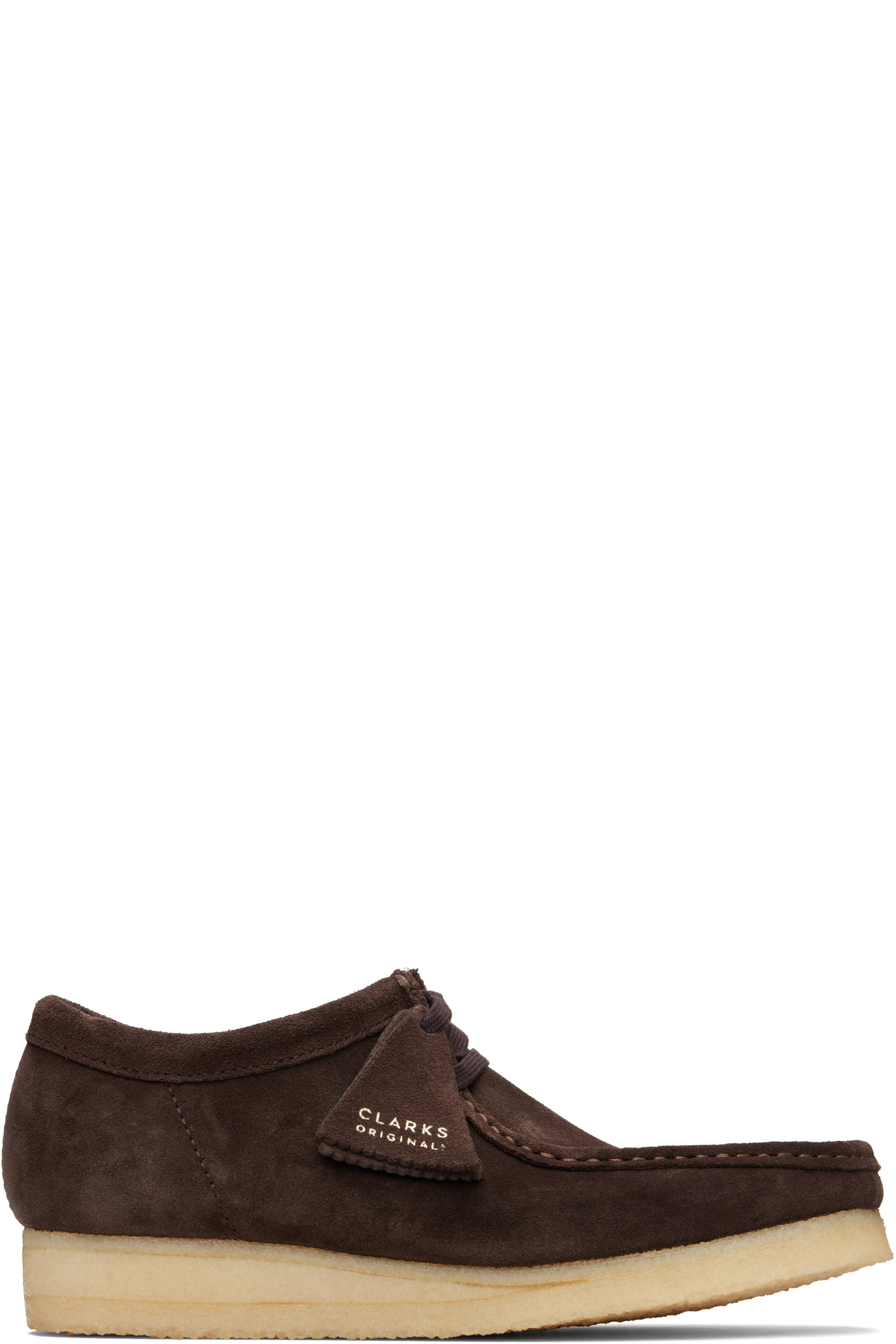 Clarks Originals - Brown Wallabee Derbys