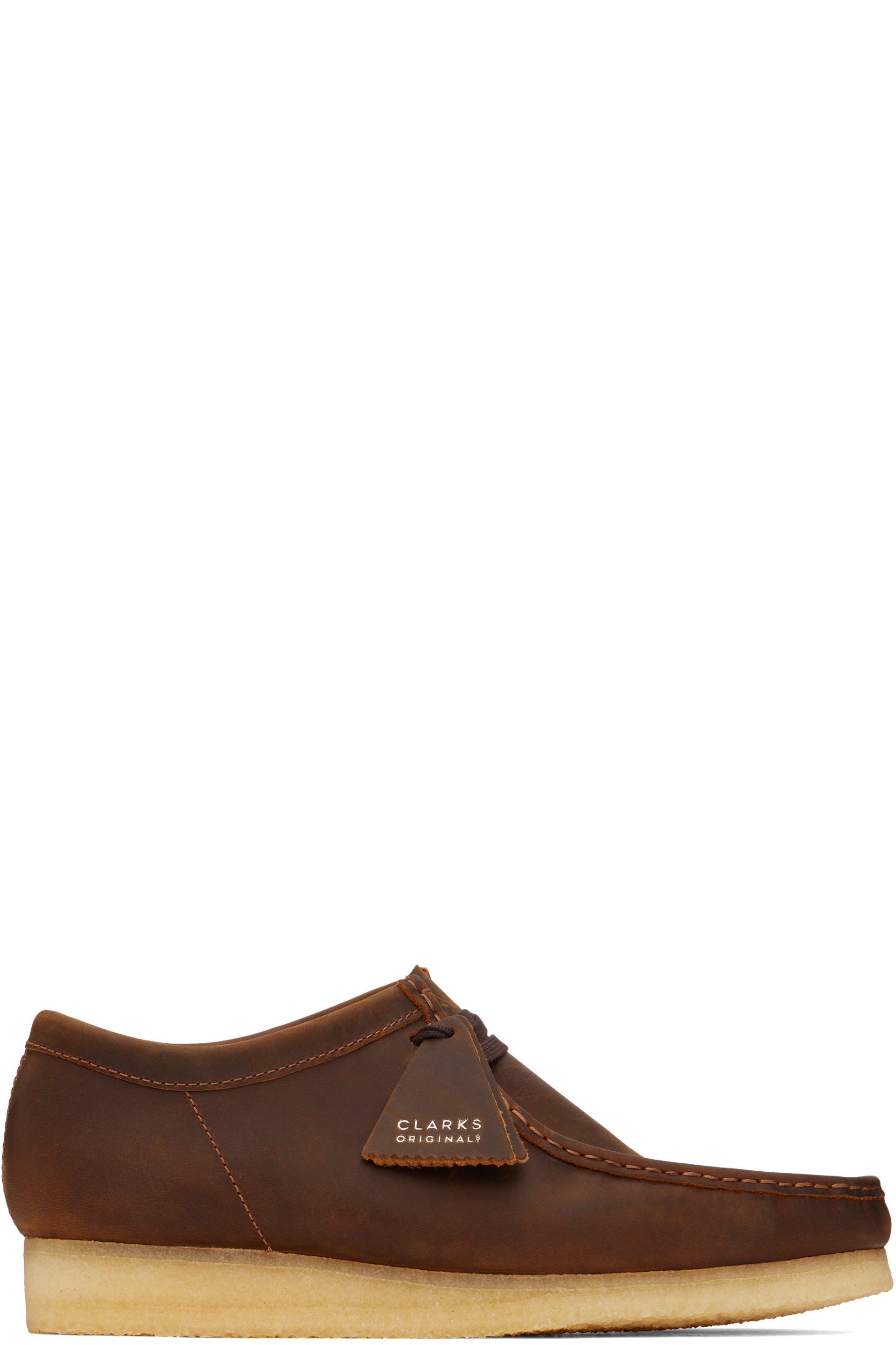 Clarks Originals - Brown Wallabee Derbys