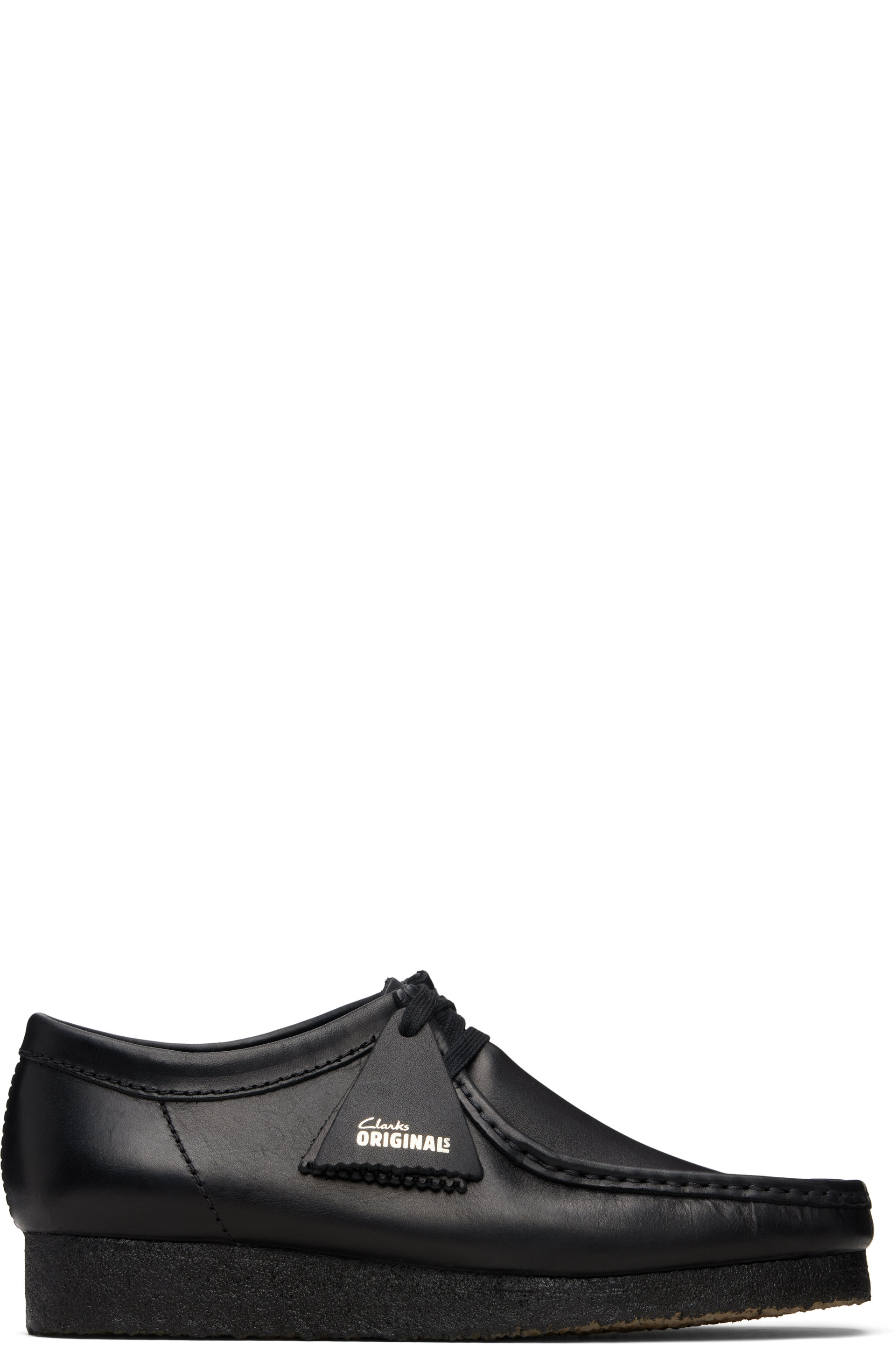 Clarks Originals - Black Wallabee Derbys