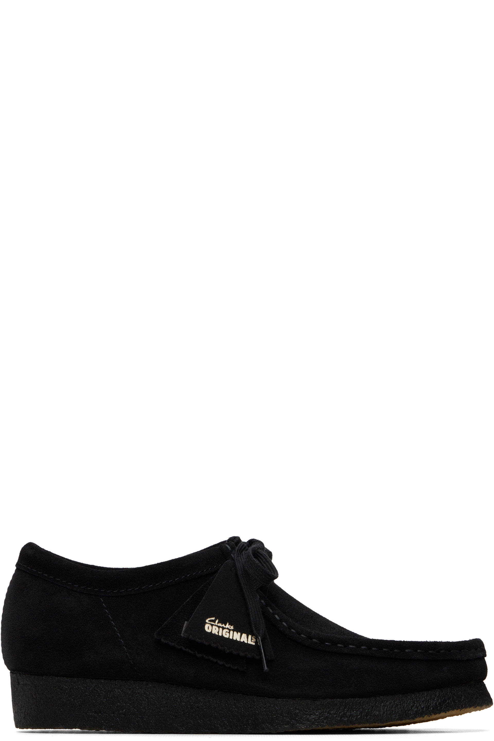 Clarks Originals - Black Wallabee Derbys