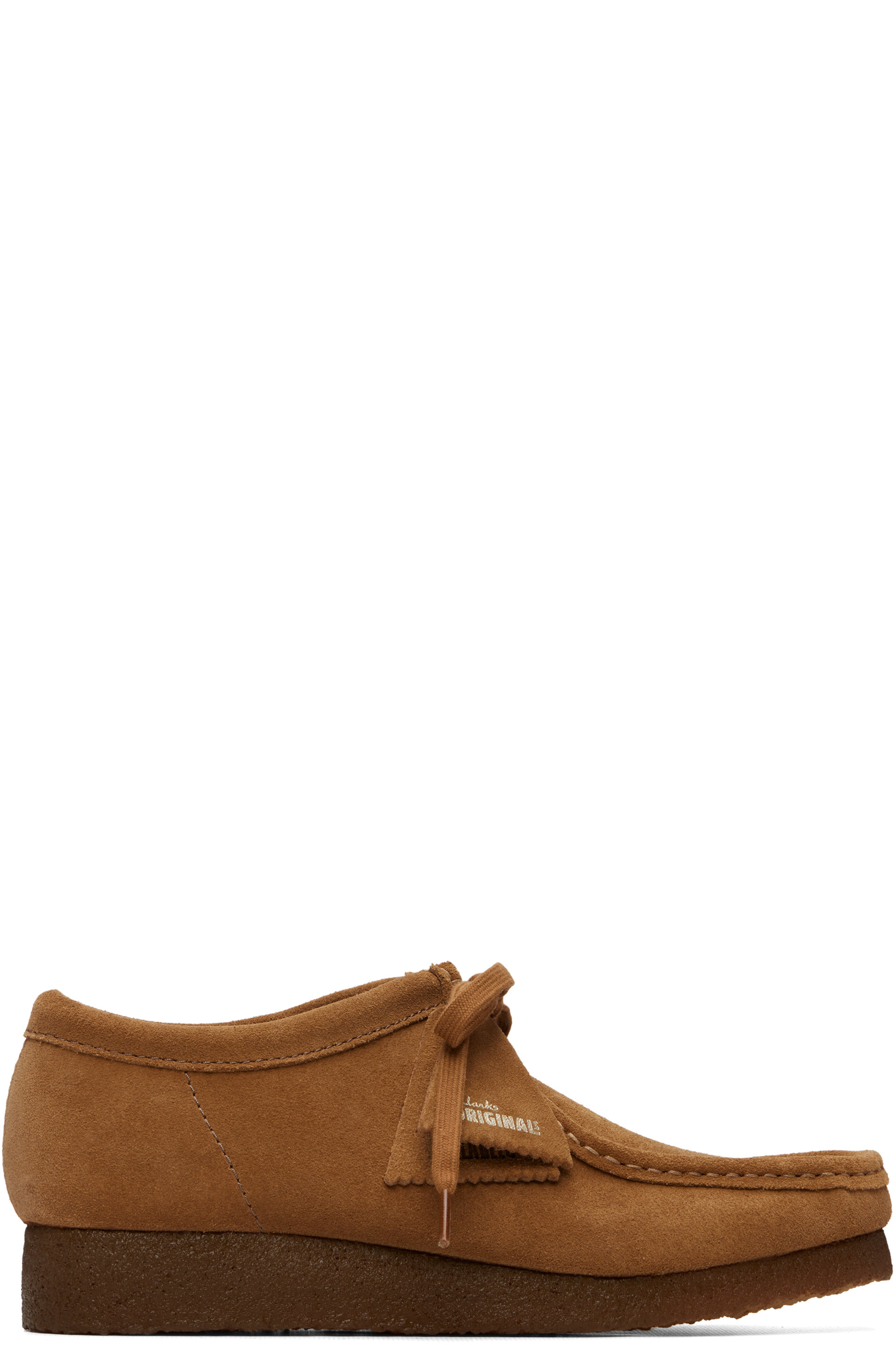Clarks Originals - Tan Wallabee Derbys