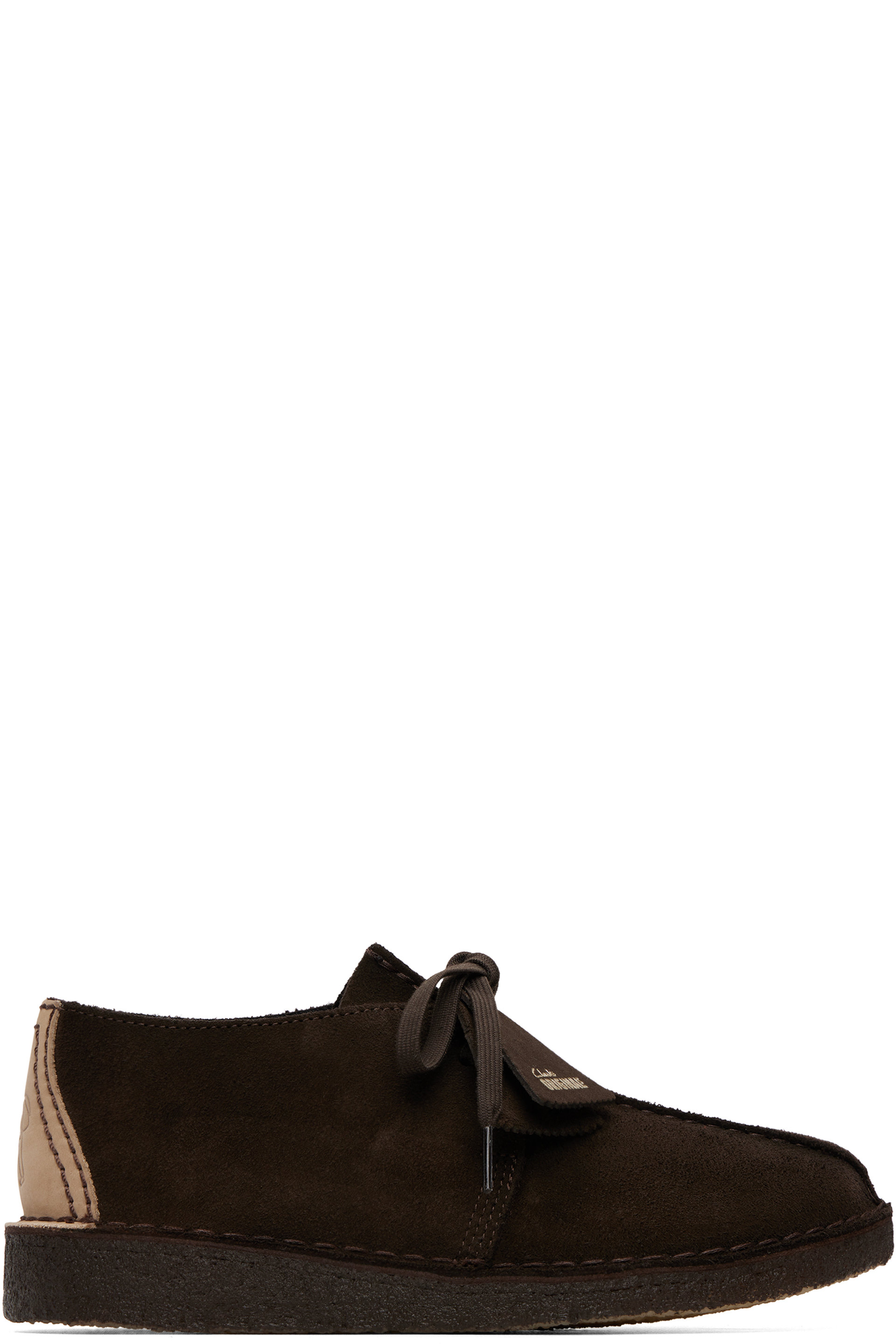 Clarks Originals - Brown Desert Trek Derbys