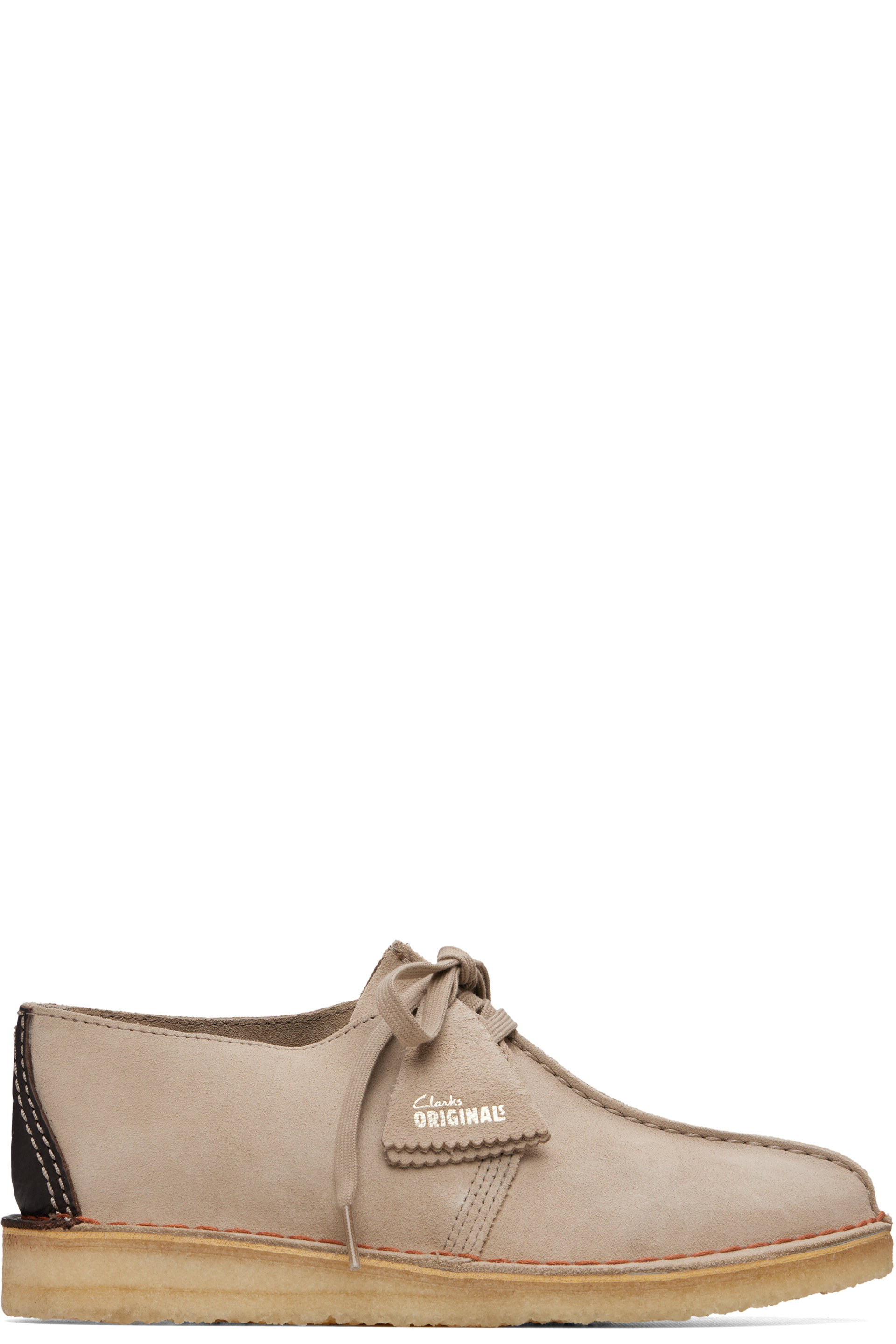 Clarks Originals - Taupe Desert Trek Derbys