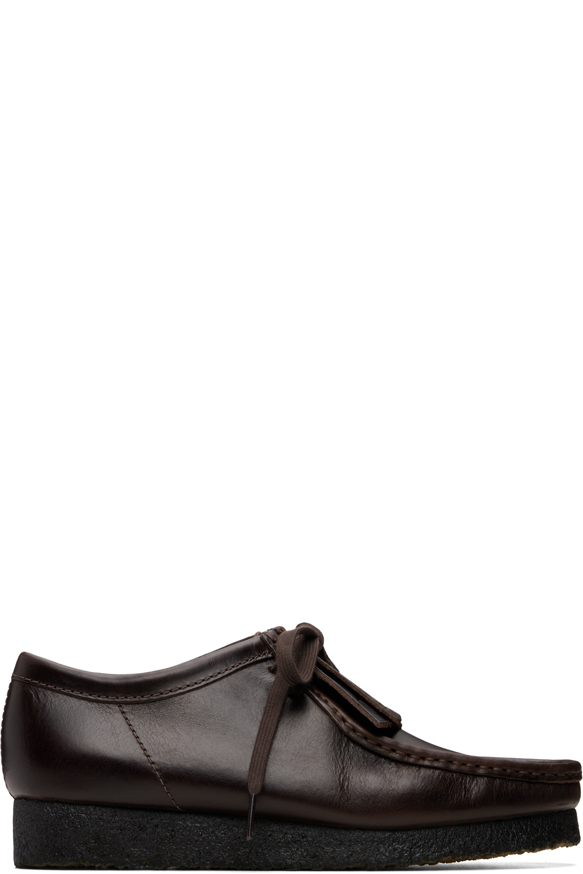 Clarks Originals - Brown Wallabee Derbys