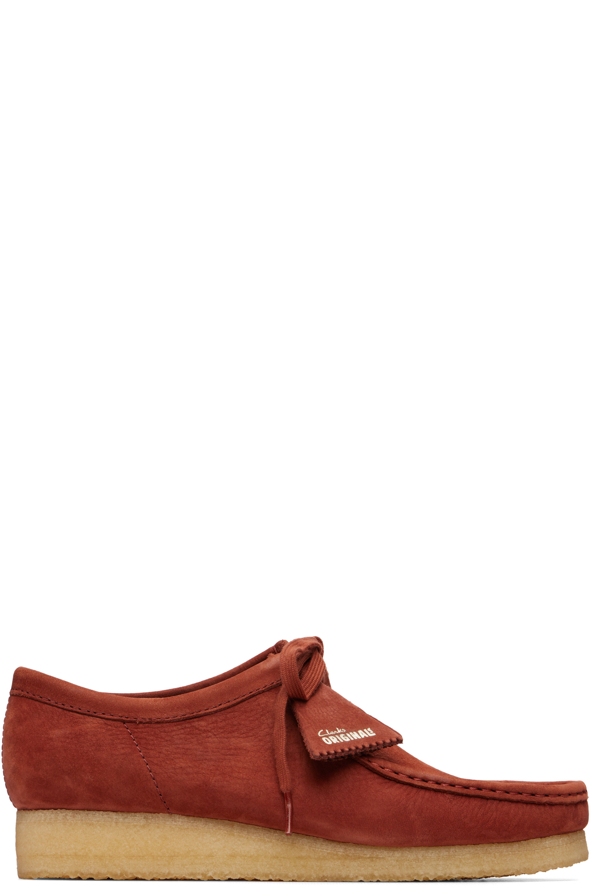 Clarks Originals - Brown Wallabee Derbys