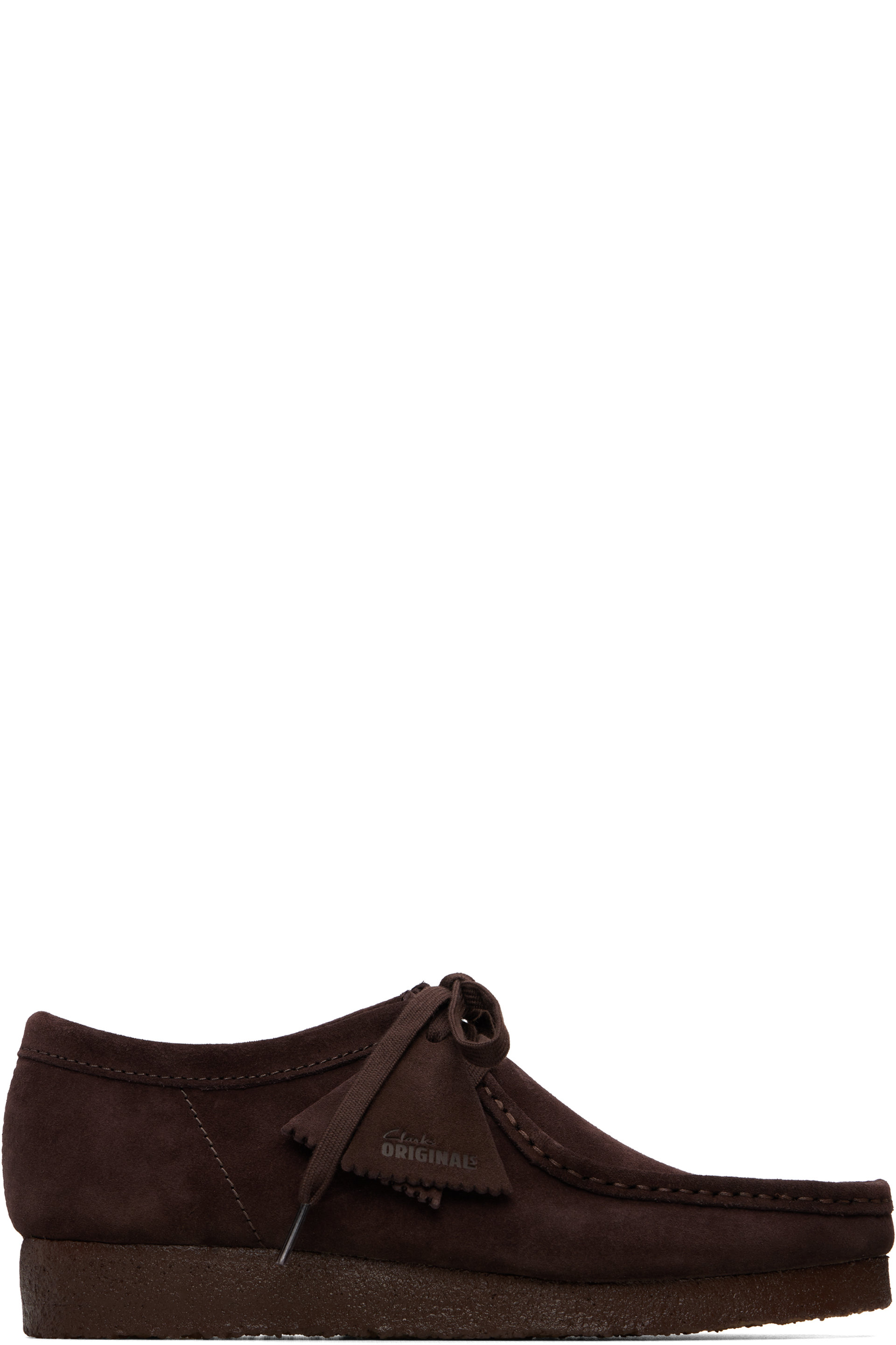 Clarks Originals - Brown Wallabee Derbys