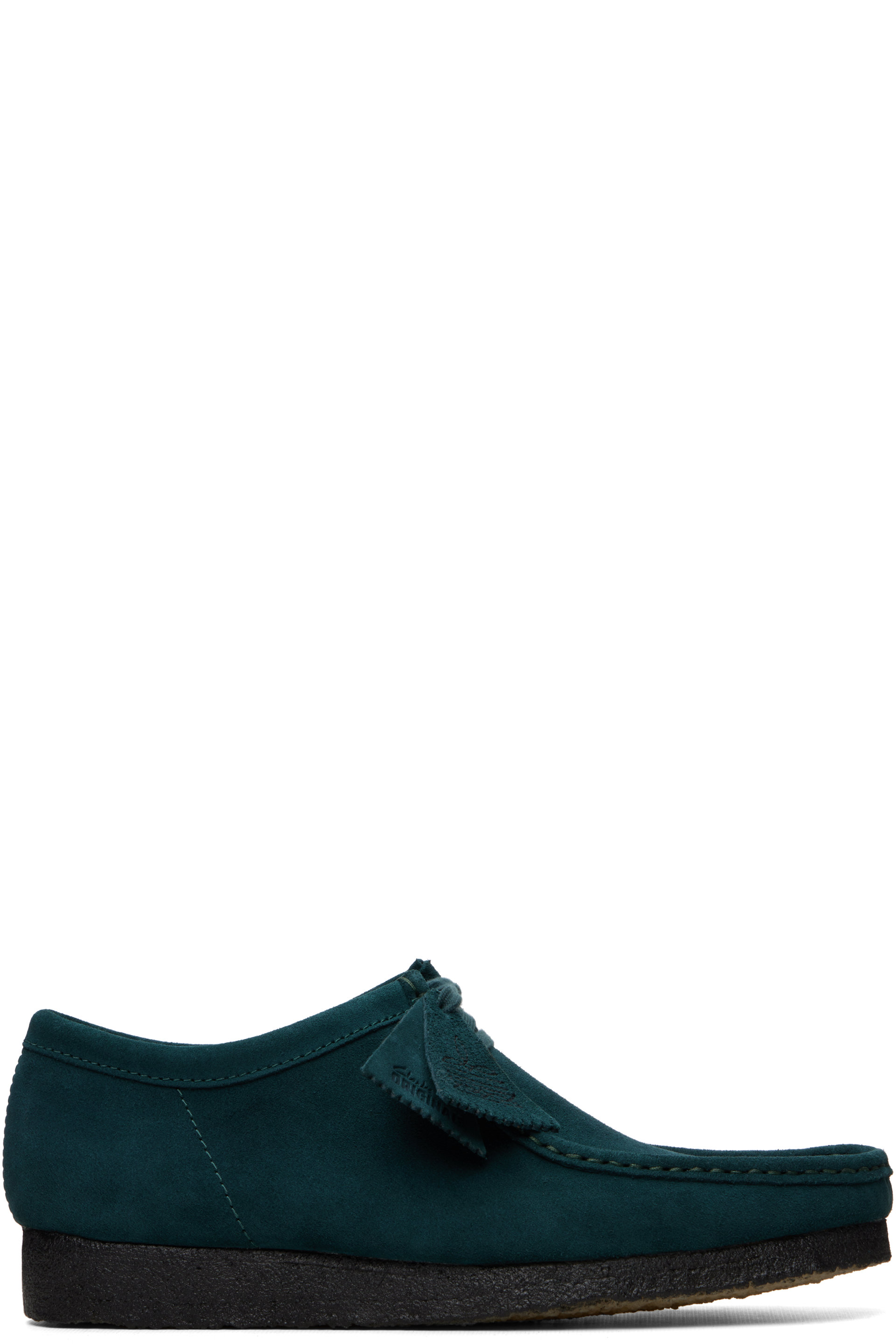 Clarks Originals - Green Wallabee Derbys