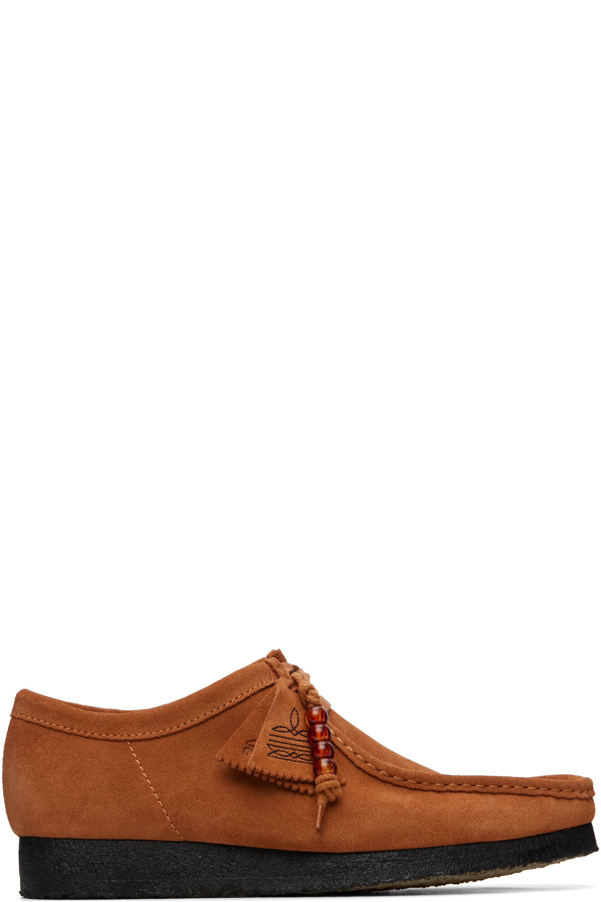 Clarks Originals - Brown Wallabee Derbys