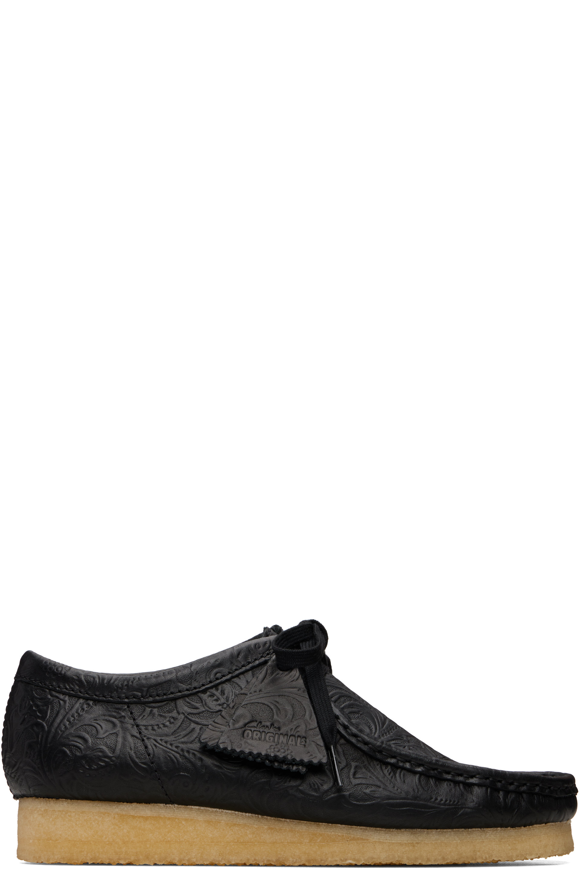 Clarks Originals - Black Wallabee Derbys