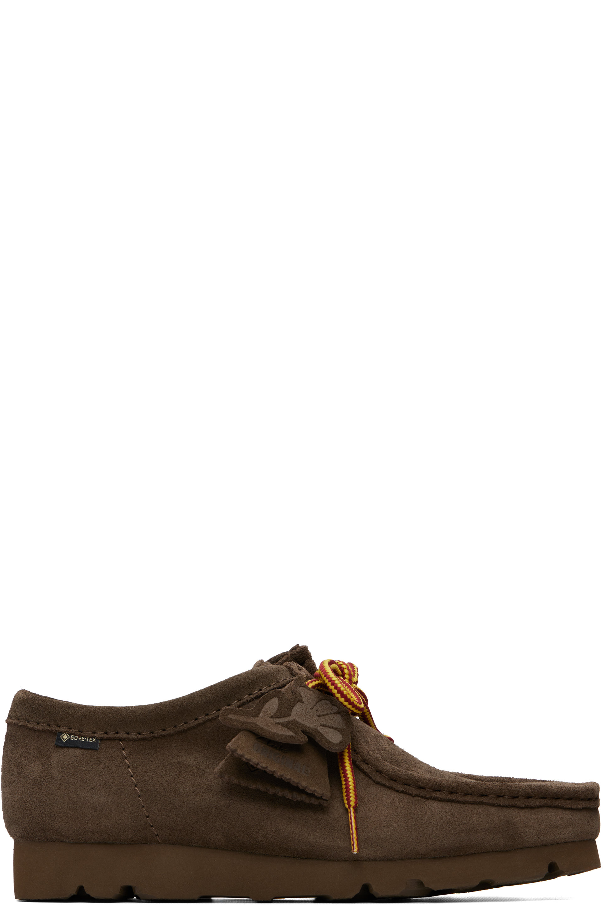 Clarks Originals - Khaki Wallabee GORE-TEX Derbys