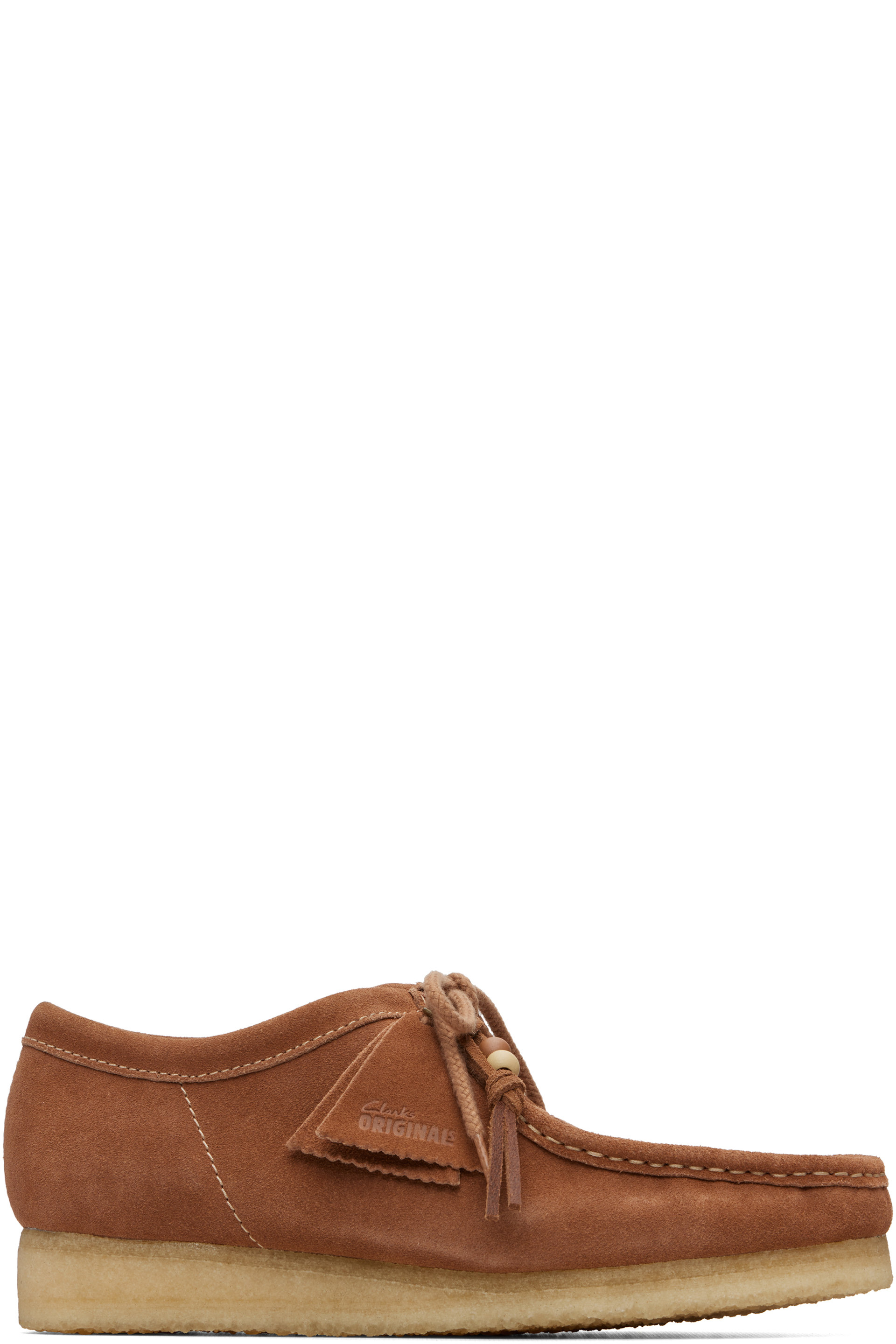 Clarks Originals - Tan Wallabee Derbys