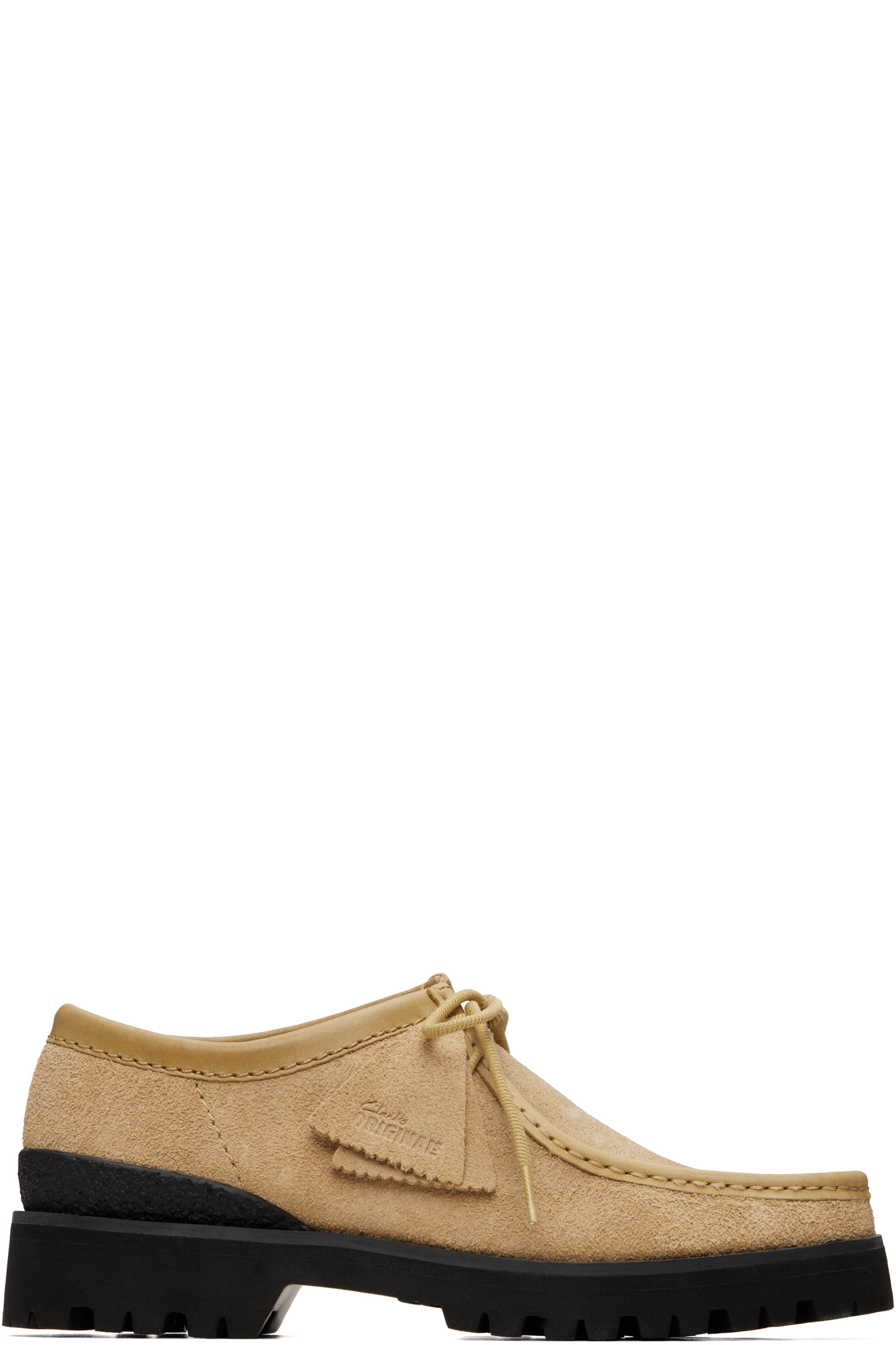 Clarks Originals - Beige Walla Yukoner Derbys