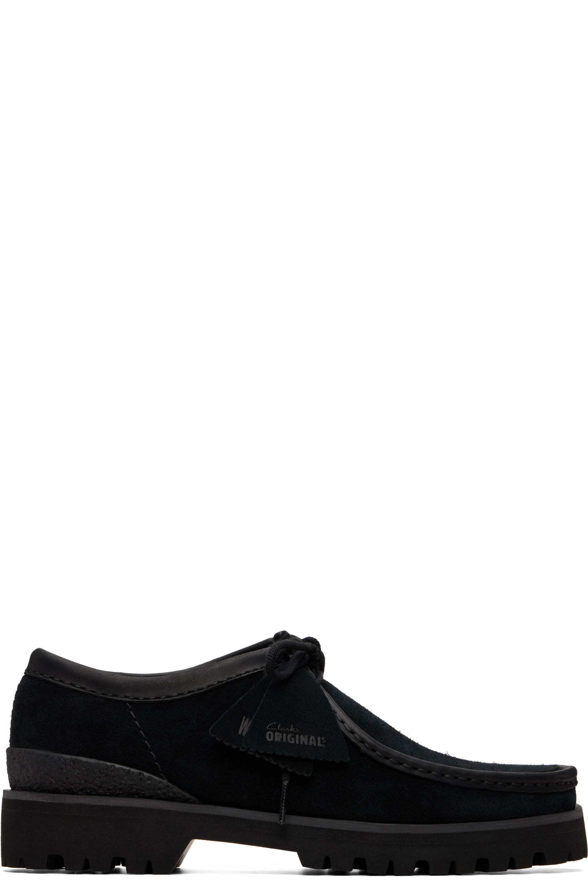 Clarks Originals - Black Walla Yukoner Derbys
