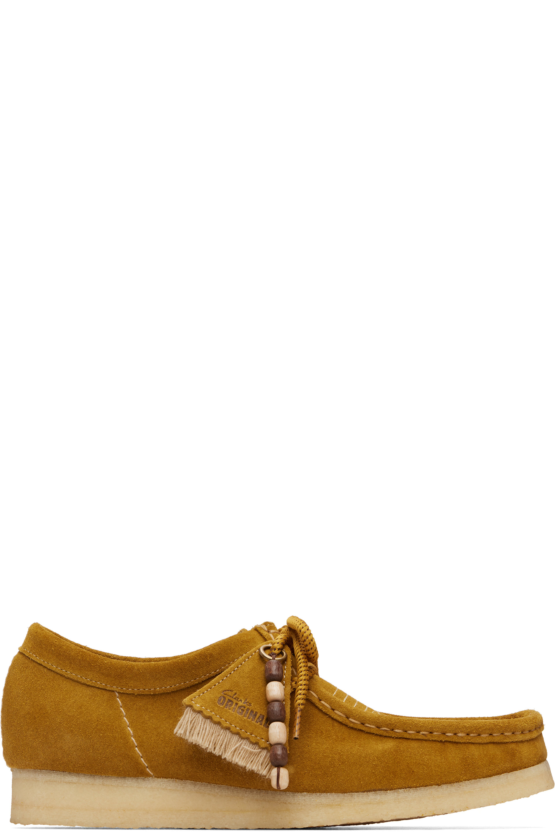 Clarks Originals - Tan Wallabee Derbys
