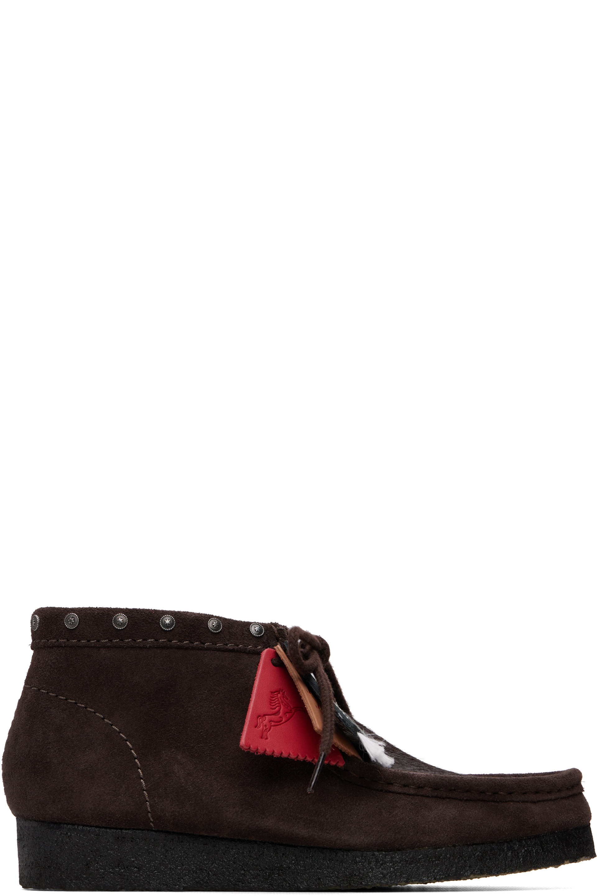 Clarks Originals - Brown Wallabee Boots