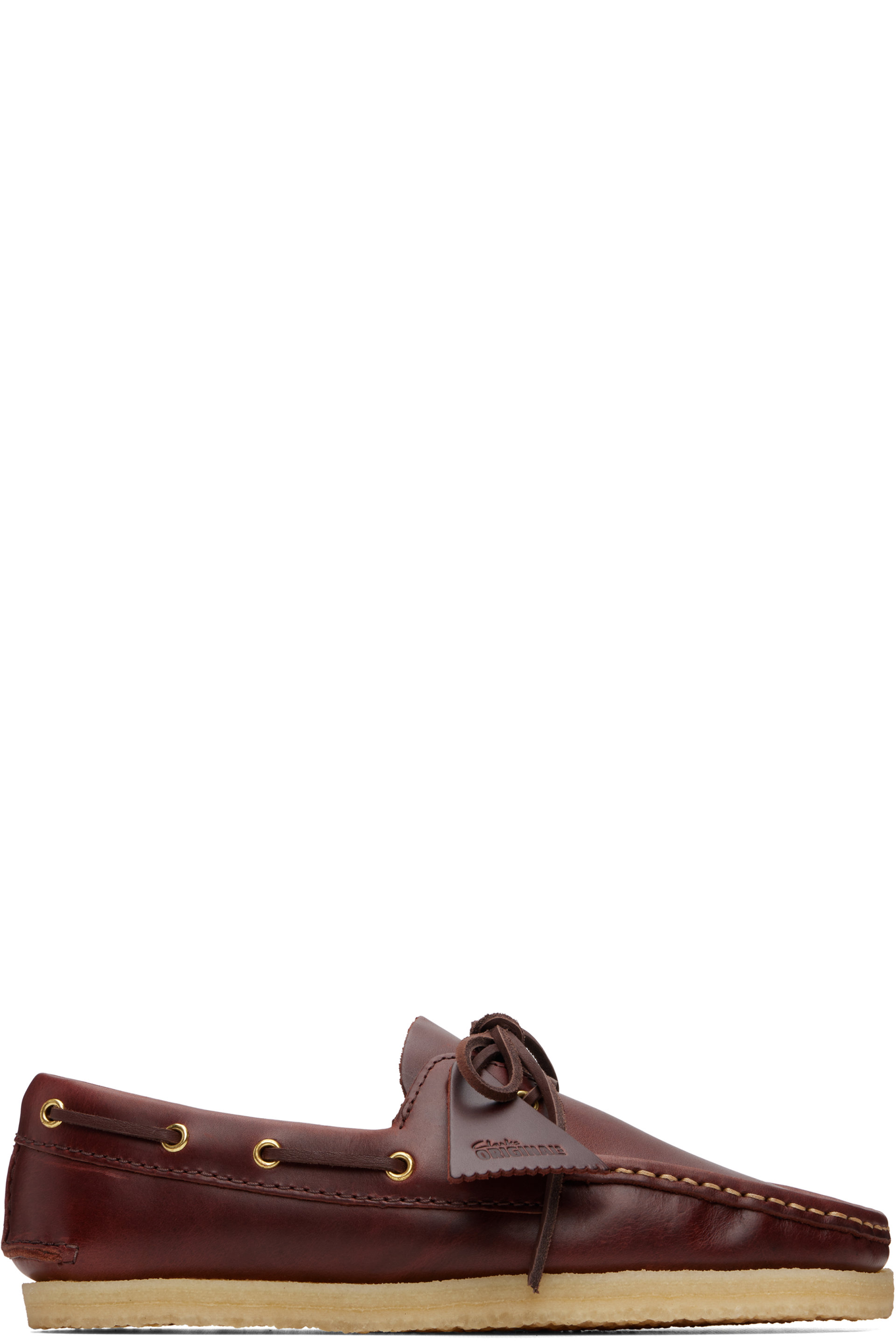 Clarks Originals - Red Godney Boat Shoes