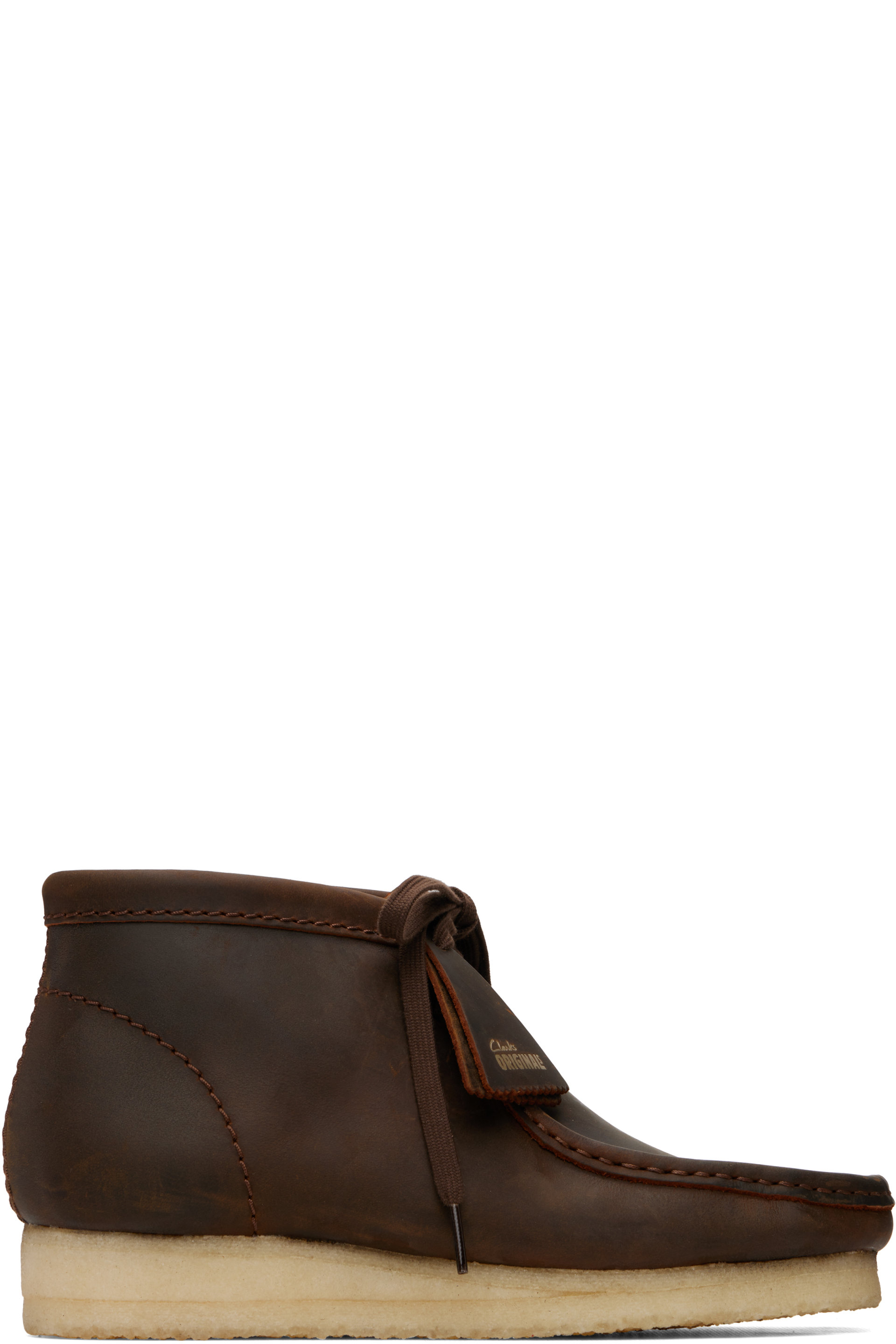 Clarks Originals - Brown Wallabee Boots