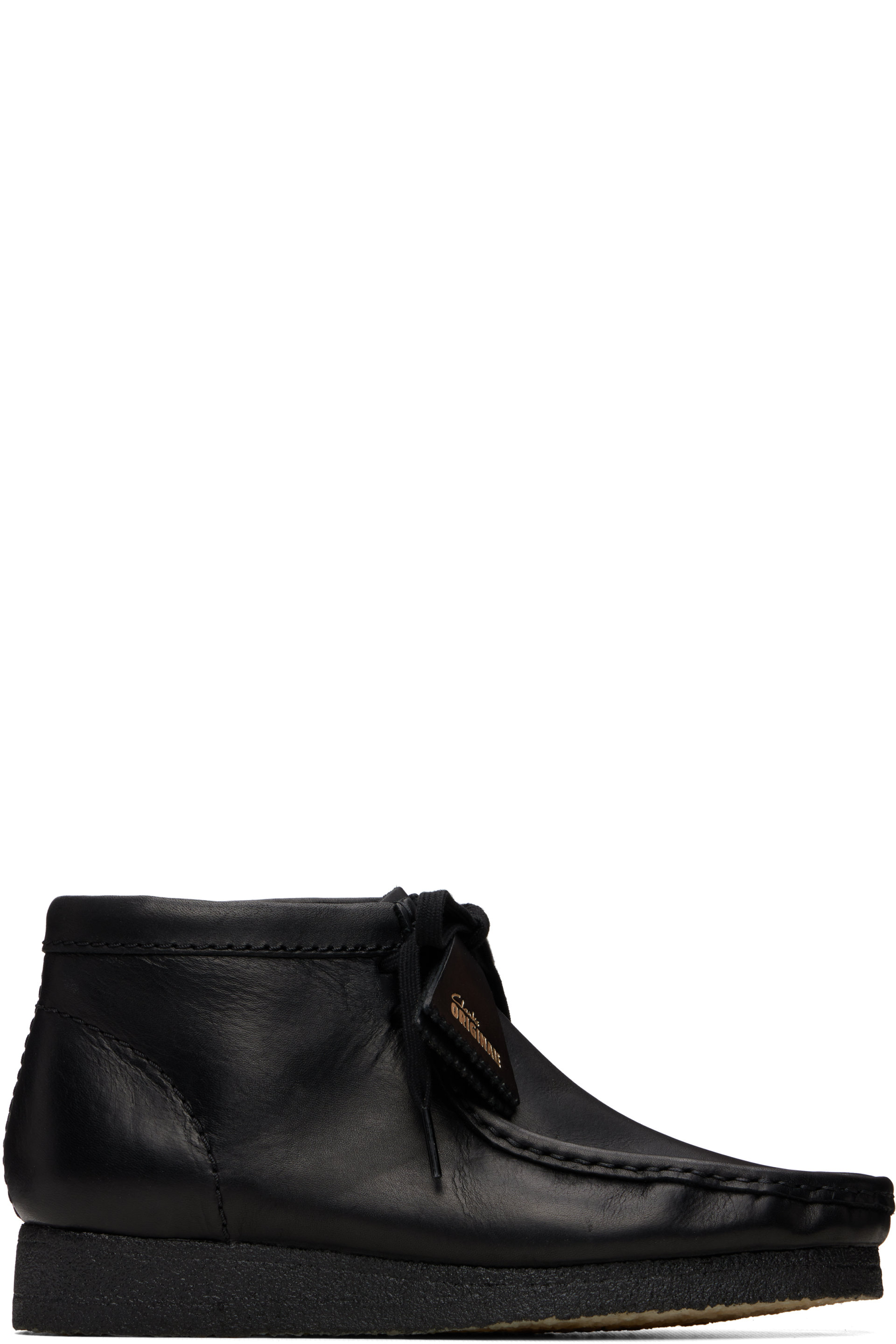 Clarks Originals - Black Wallabee Boots