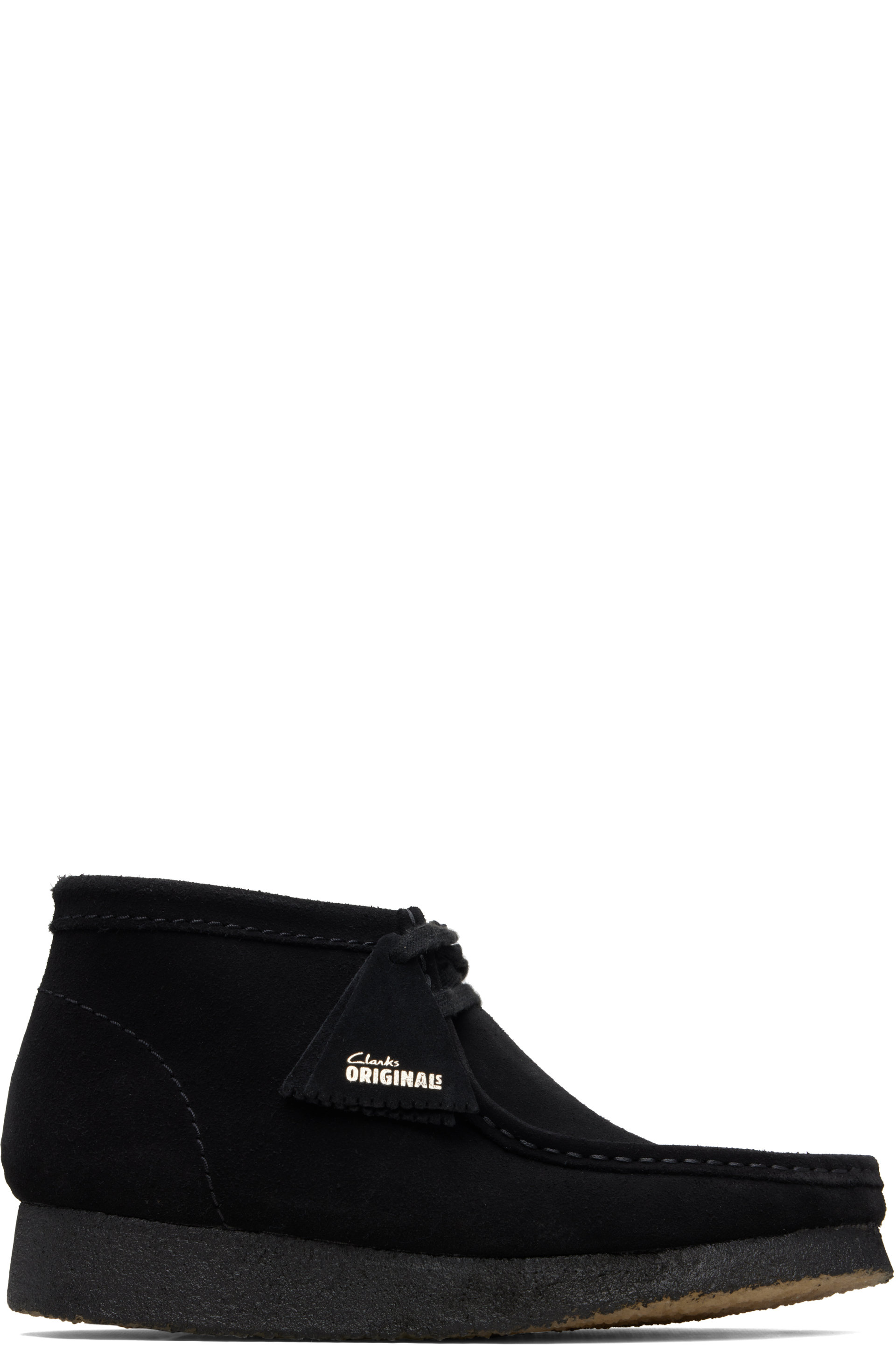Clarks Originals - Black Wallabee Boots