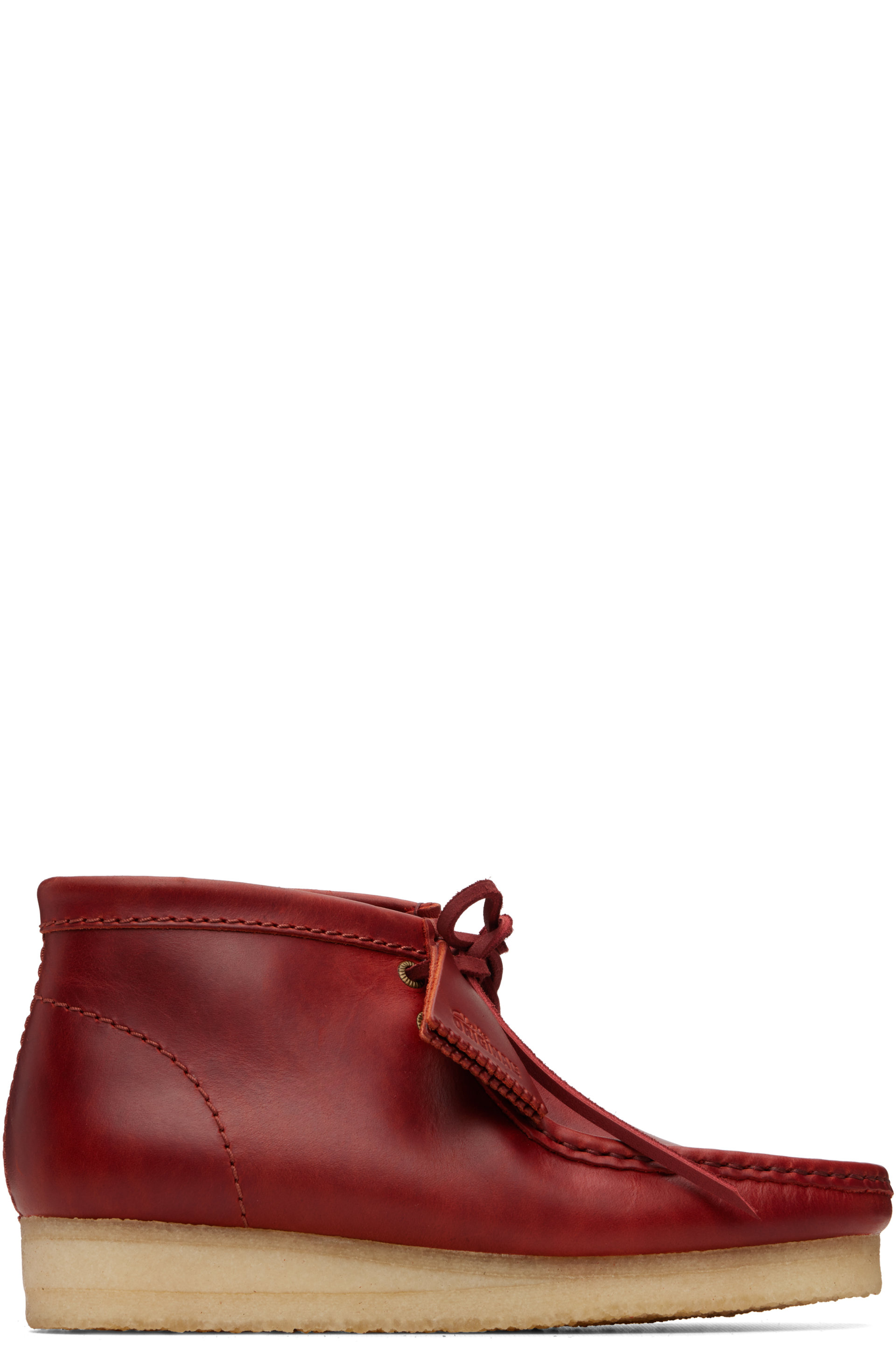 Clarks Originals - Red Wallabee Boots