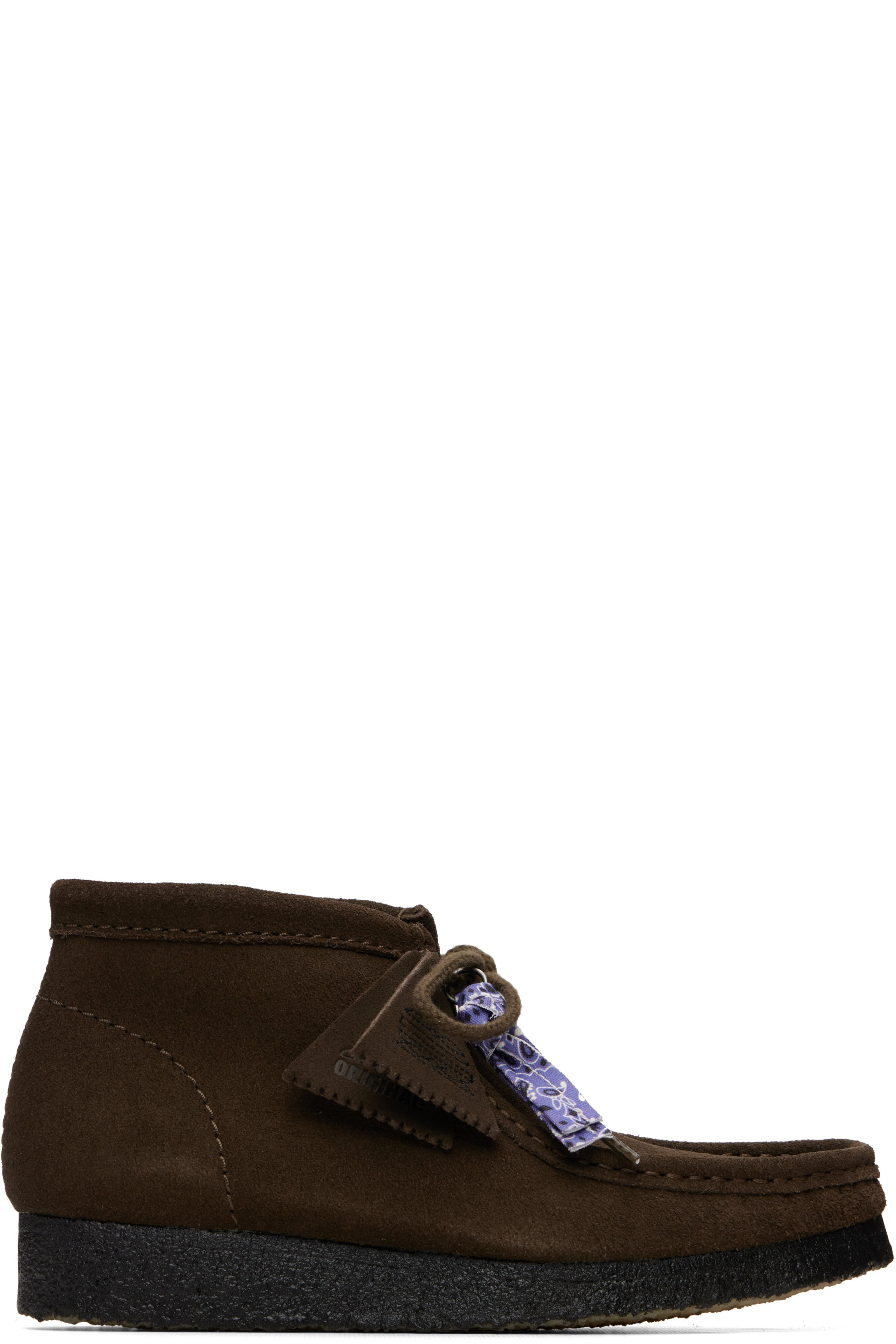 Clarks Originals - Brown Wallabee Boots