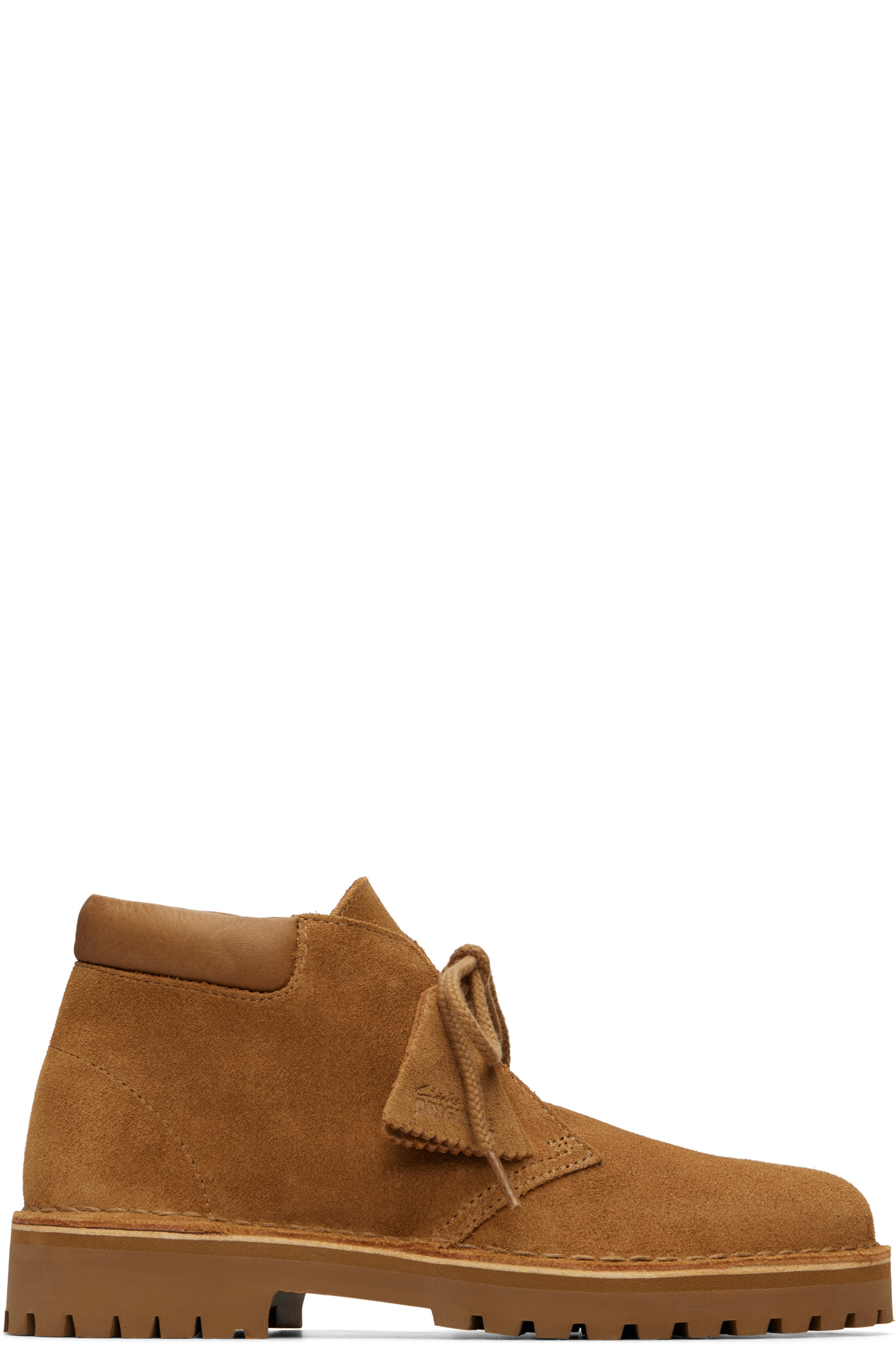 Clarks Originals - Tan Desert 2456 Rock Boots