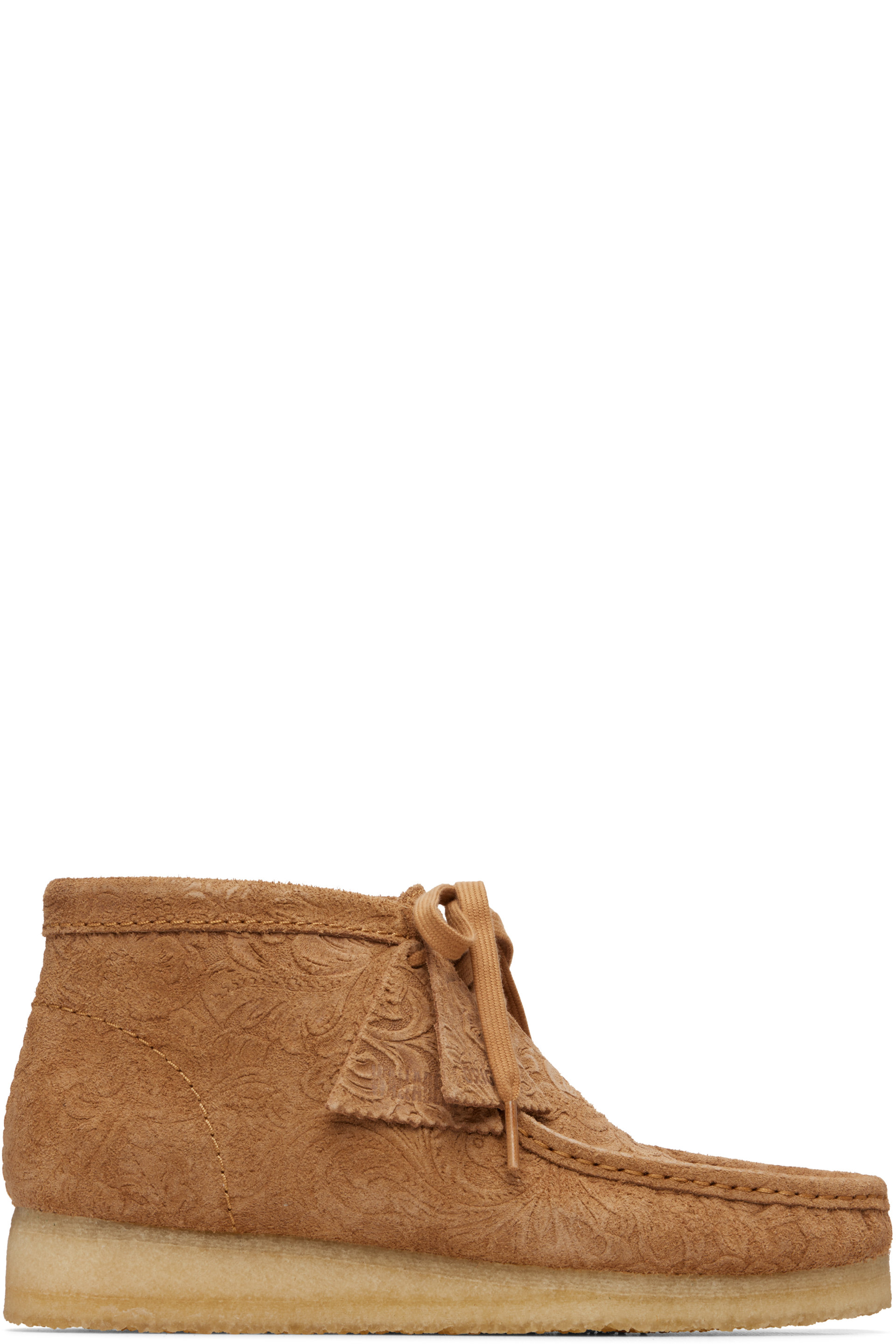 Clarks Originals - Tan Wallabee Boots