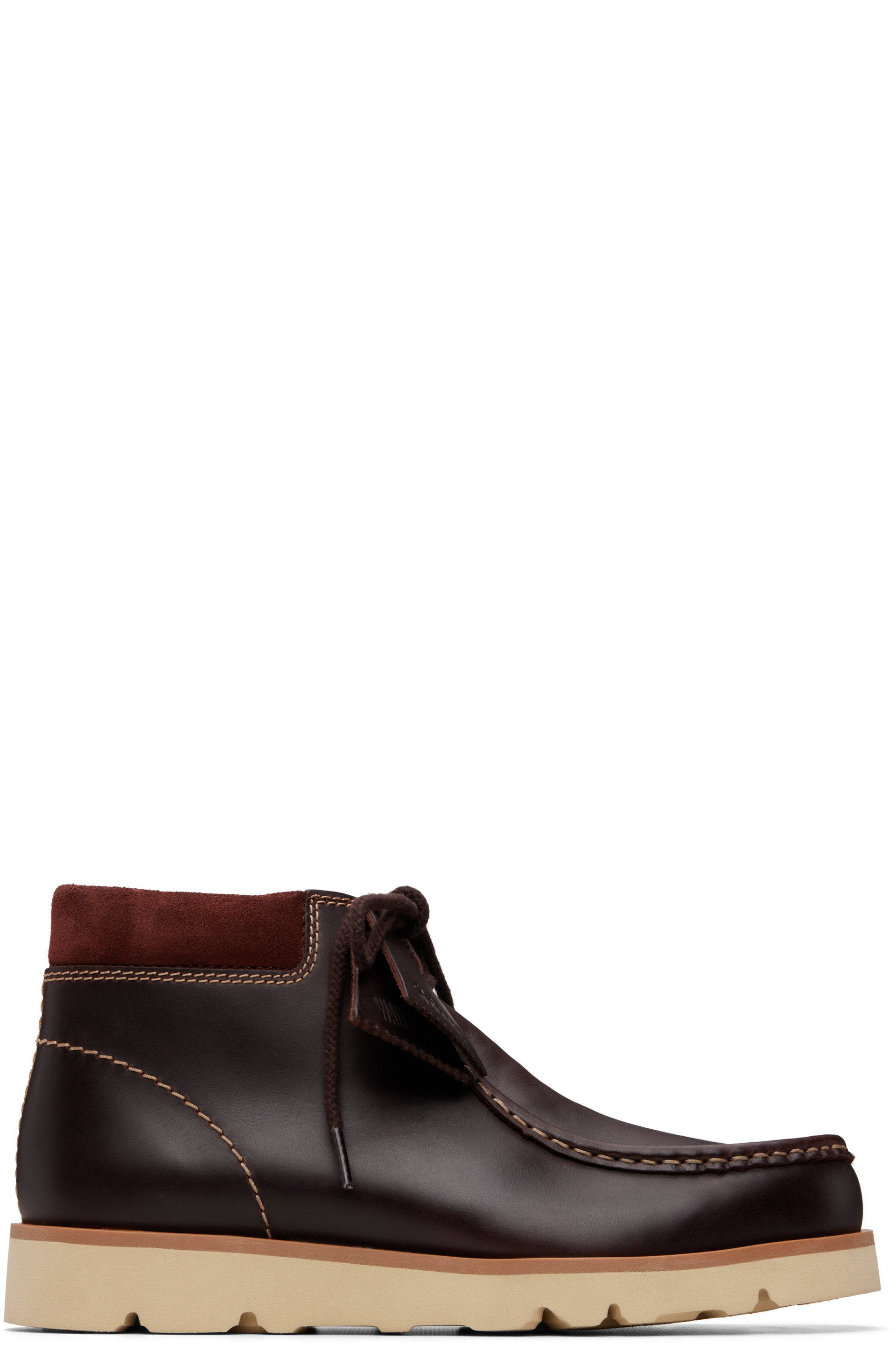 Clarks Originals - Brown Walla Orkhon Boots