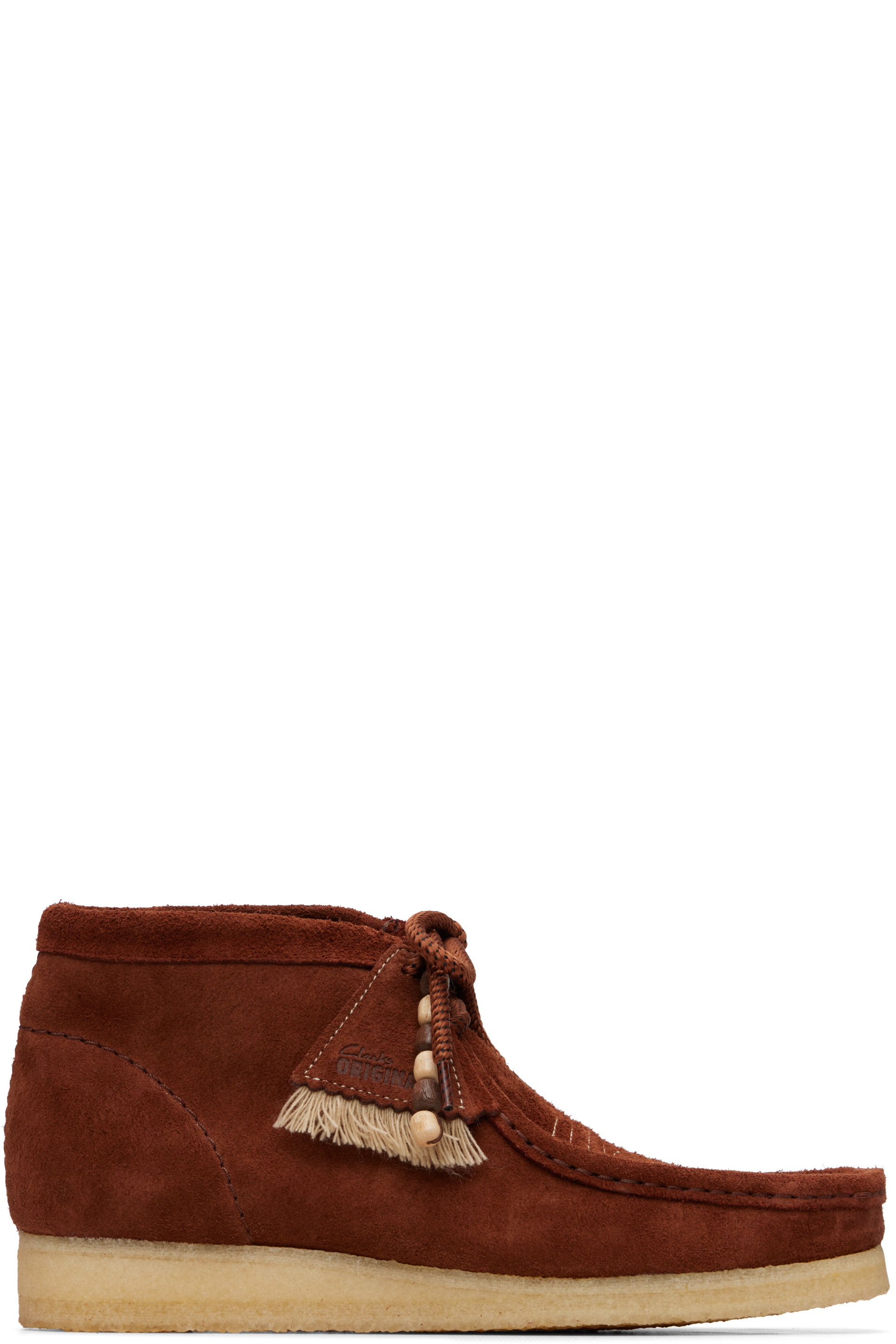 Clarks Originals - Brown Wallabee Boots