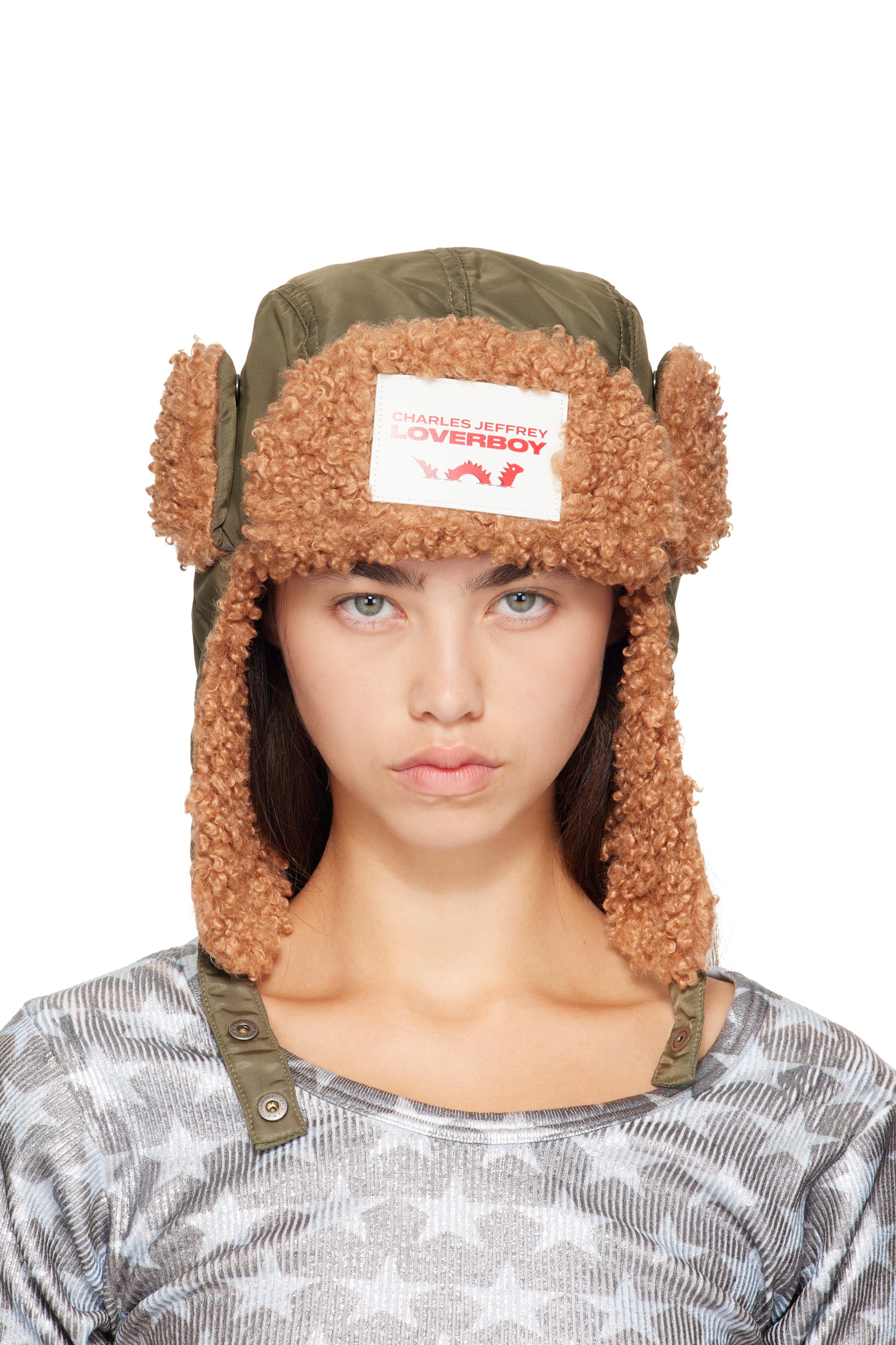 Charles Jeffrey LOVERBOY - Khaki Trapper Hat