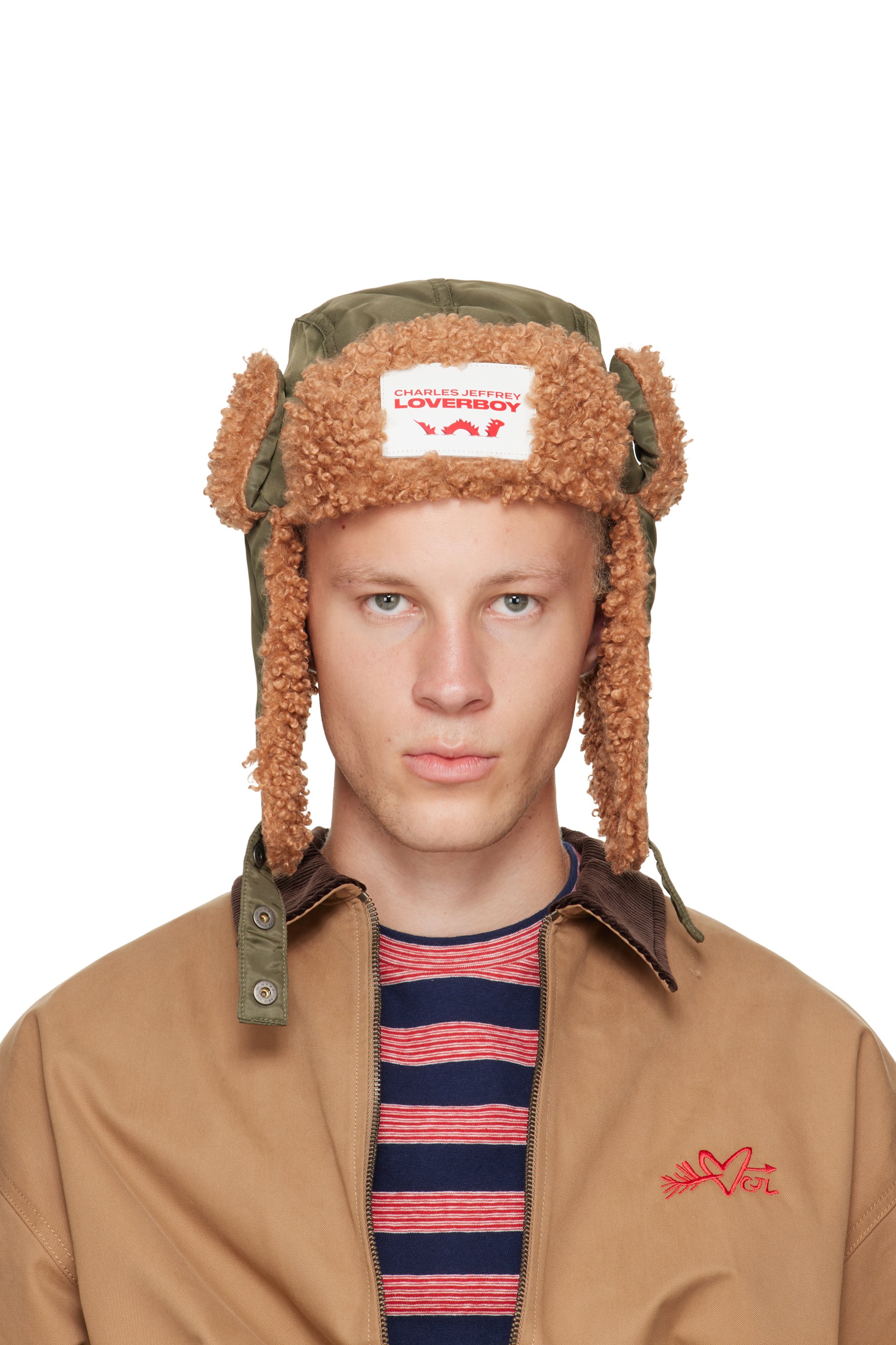 Charles Jeffrey LOVERBOY - Khaki Trapper Hat