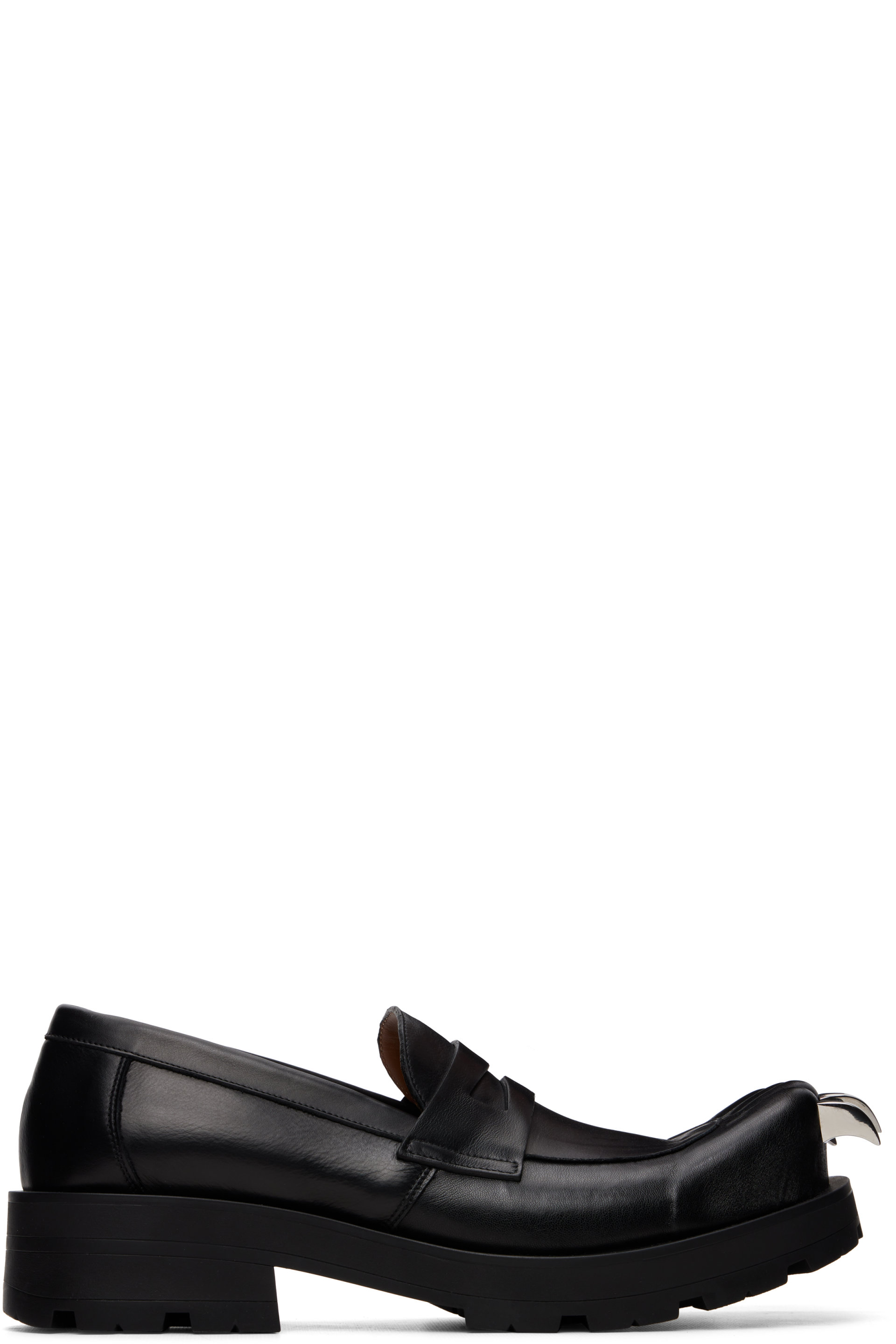 Charles Jeffrey LOVERBOY - Black Claw Moggies Loafers