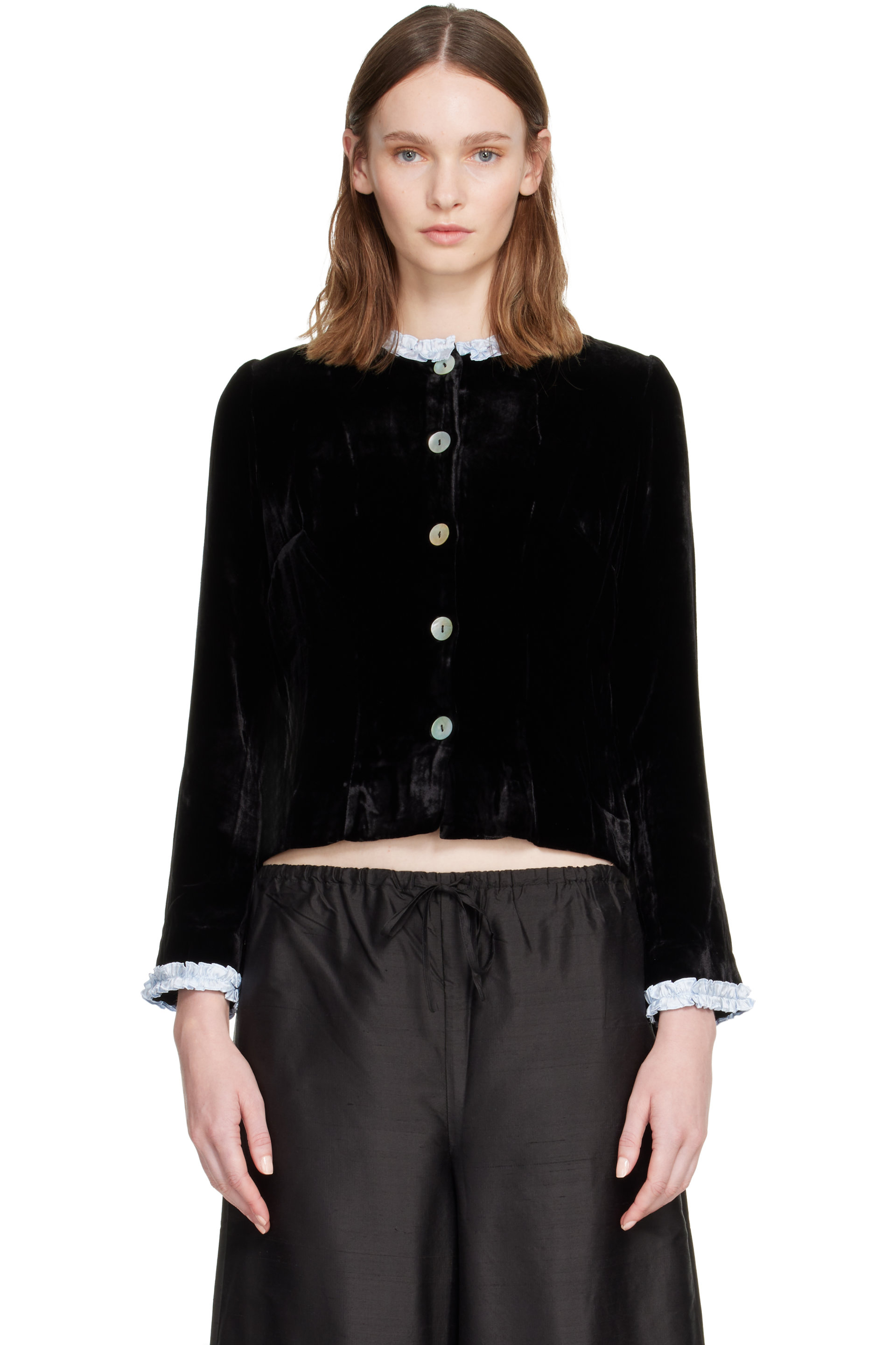 Hai - Black Coraline Jacket