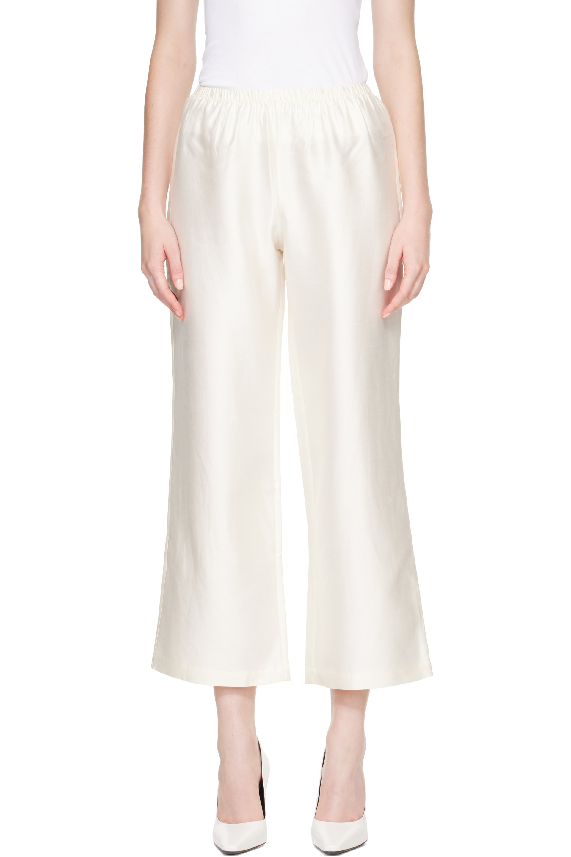Hai - Off-White Nora Trousers