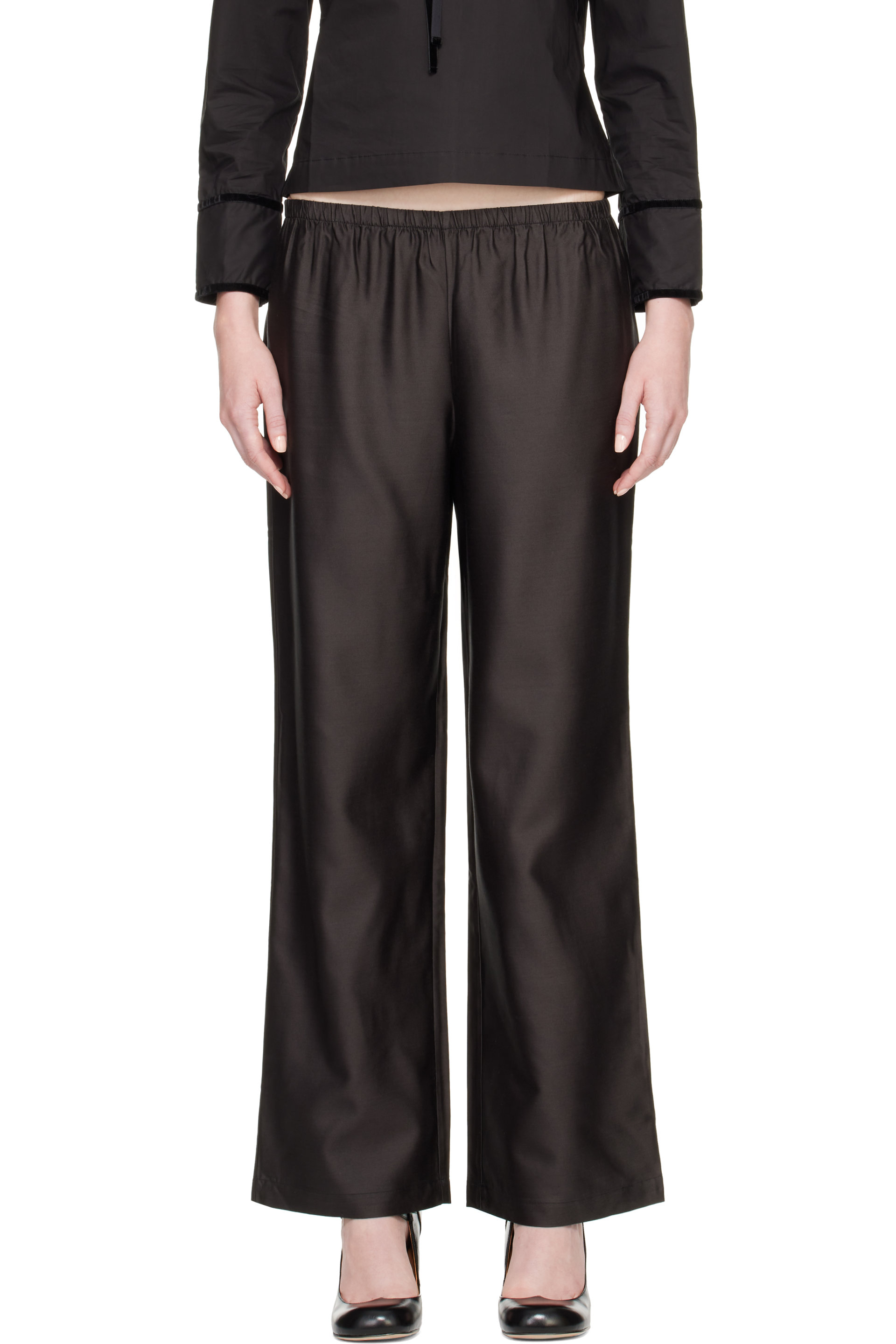 Hai - Black Nora Trousers