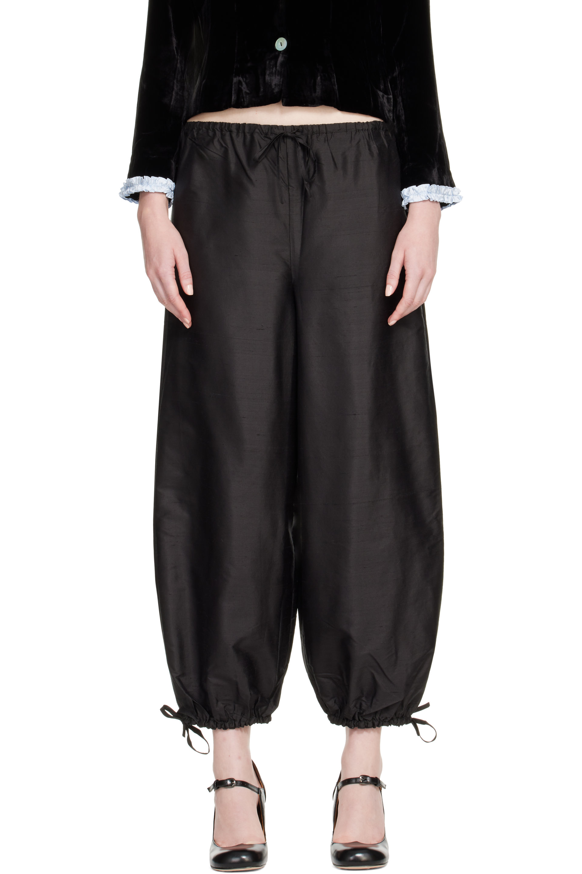 Hai - Black Elina Trousers