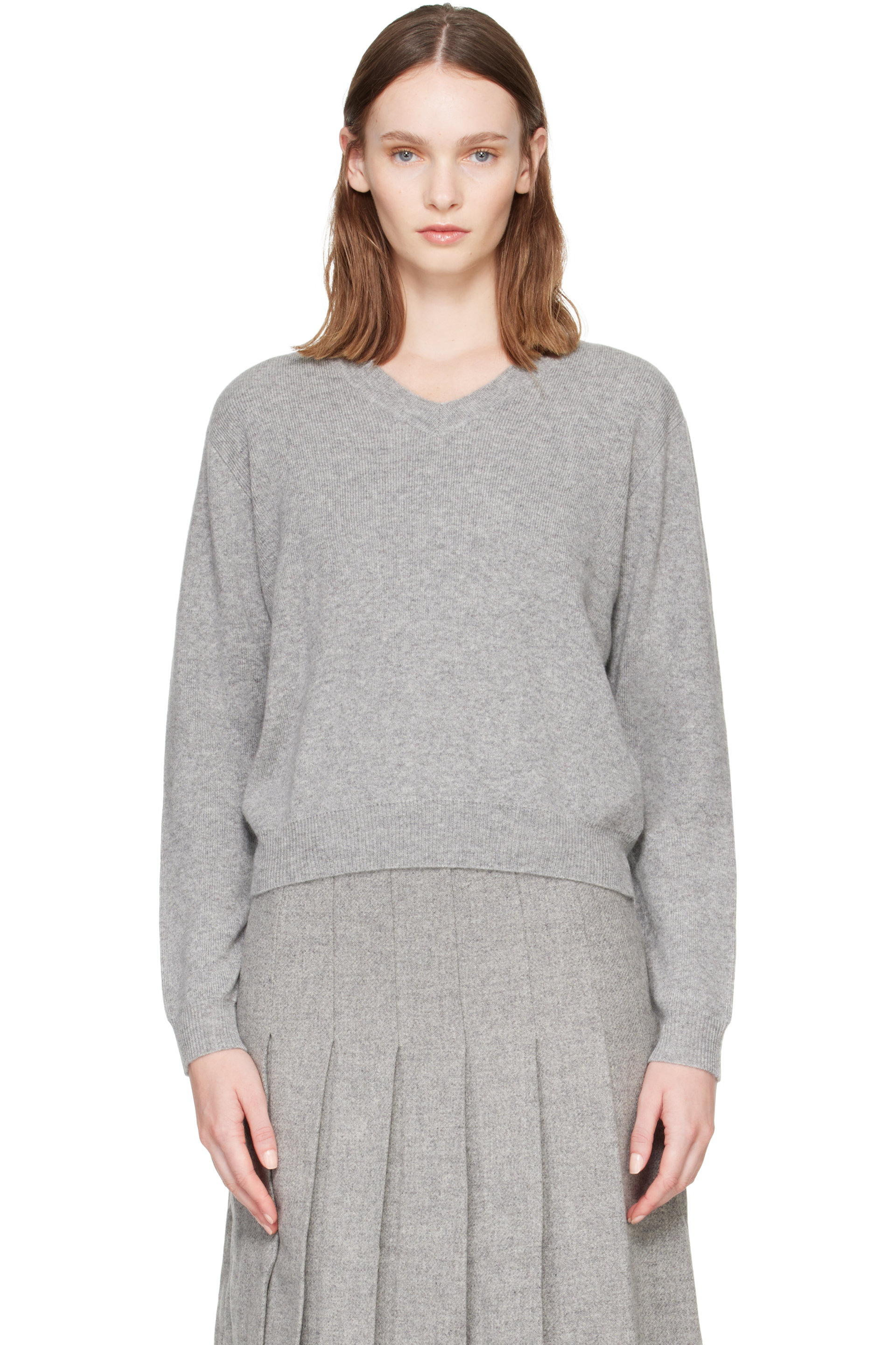 Hai - Gray Anderson Sweater