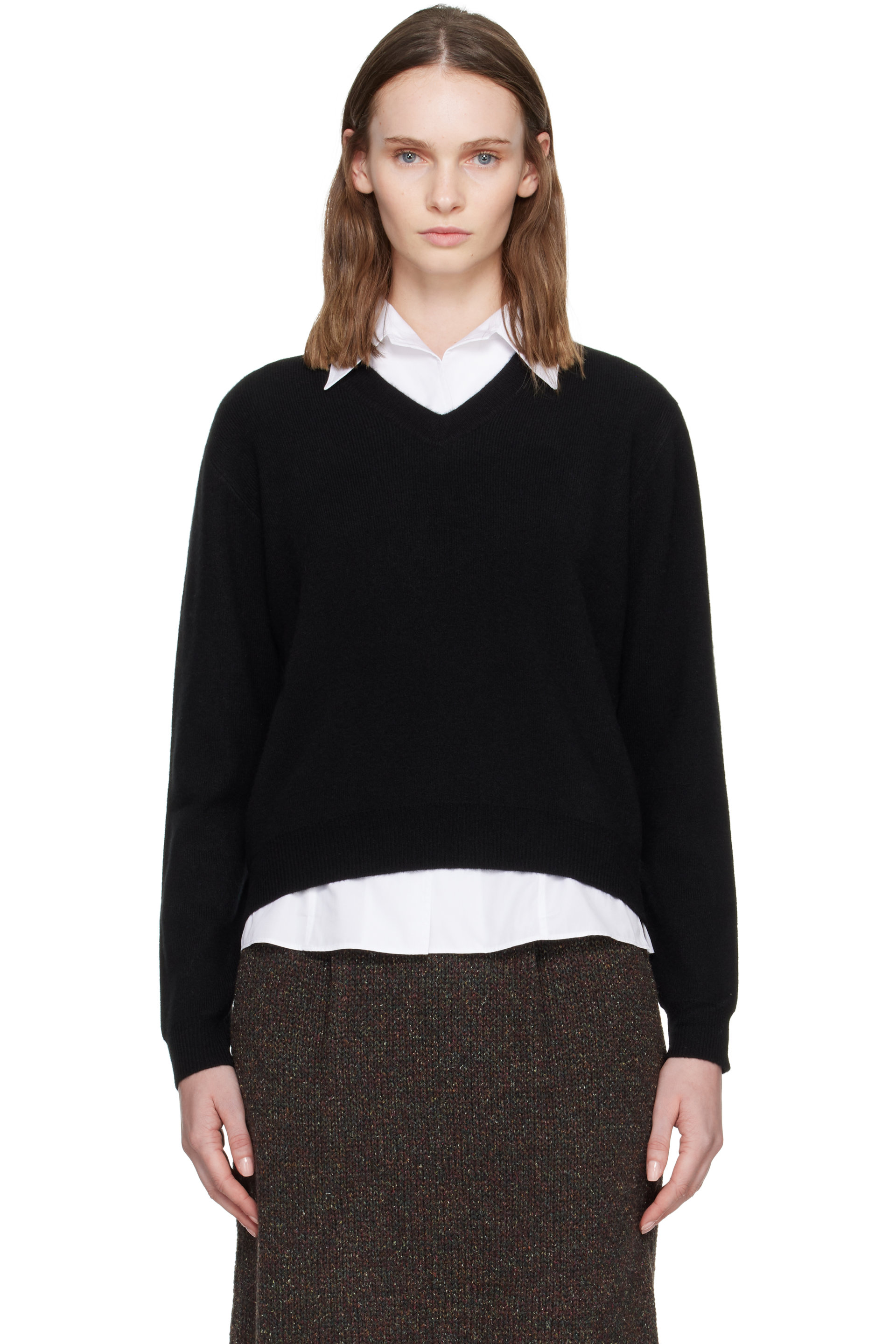 Hai - Black Anderson Sweater
