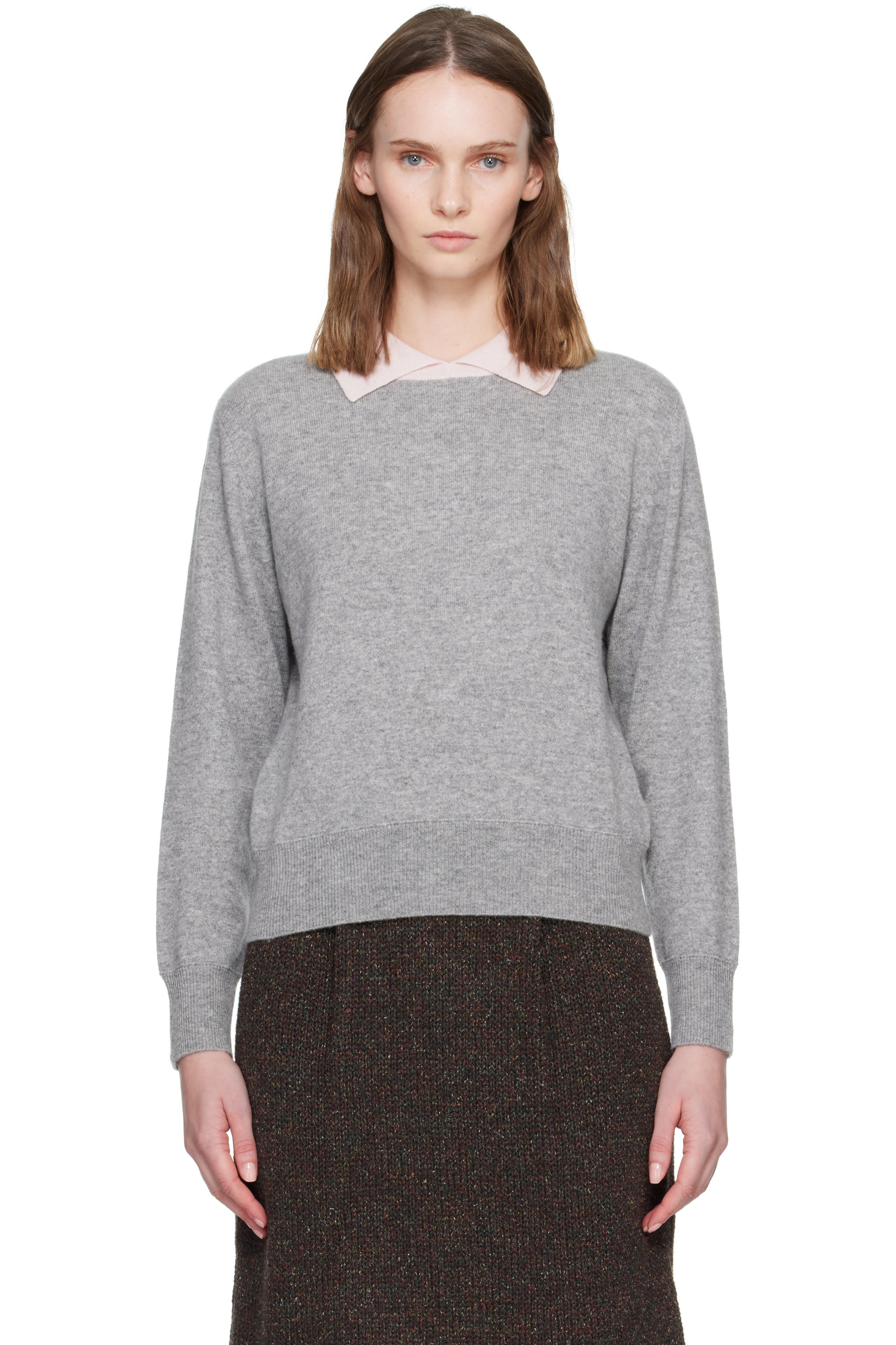 Hai - Gray Aria Polo
