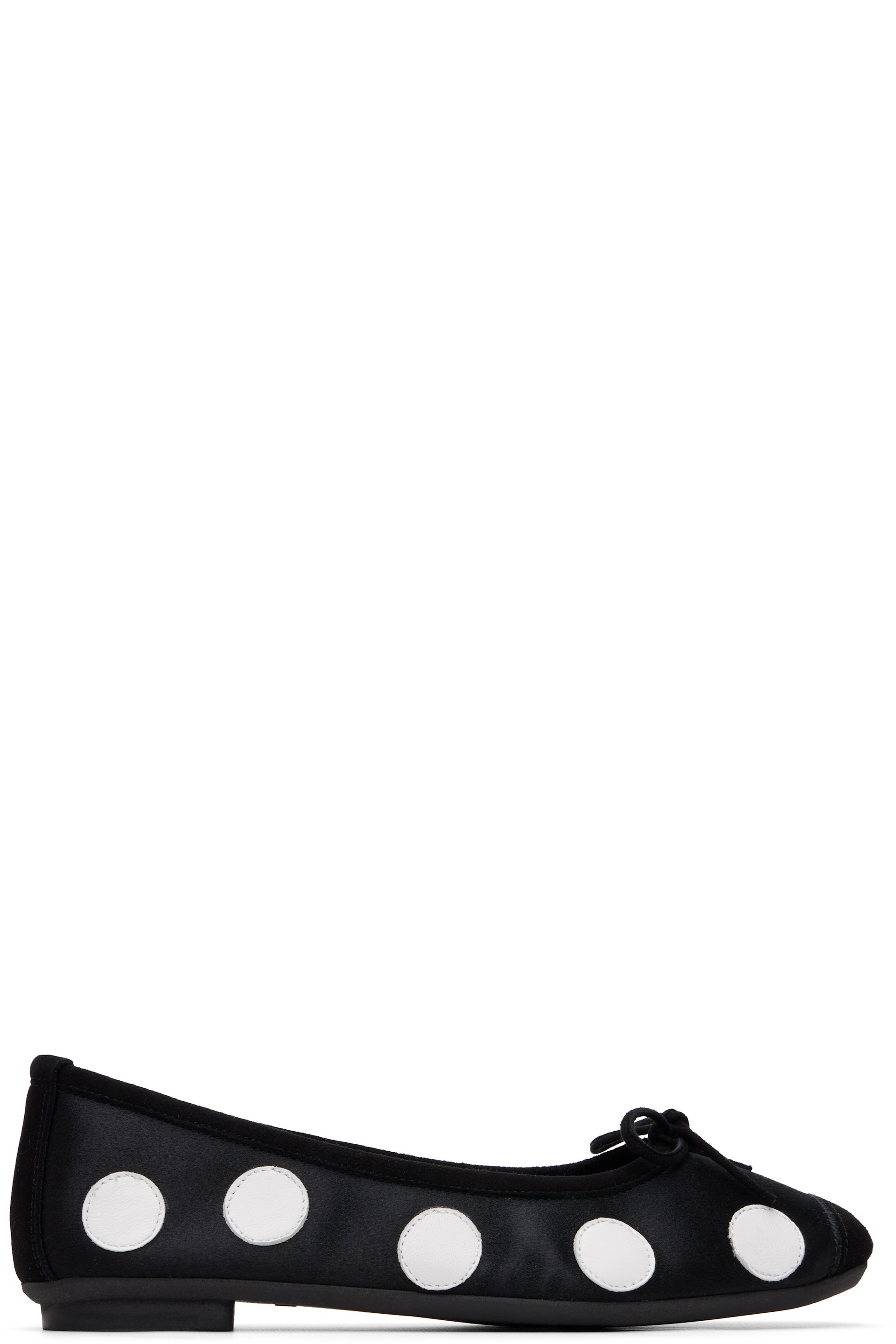 Hai - Black & White Requins Edition Harmony Ballerina Flats