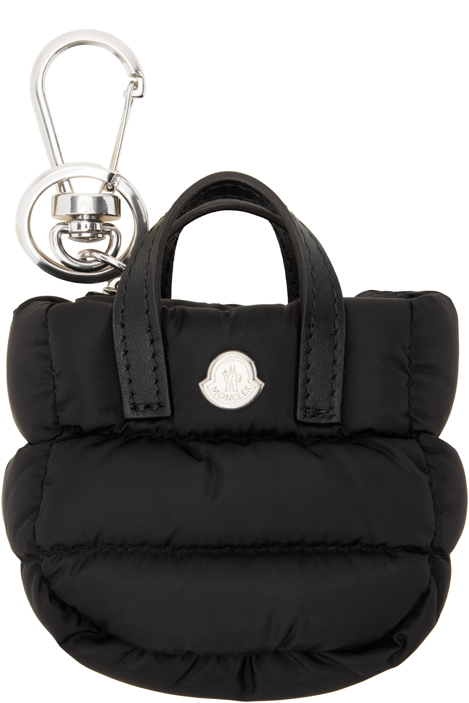 Moncler - Black Caradoc Keychain