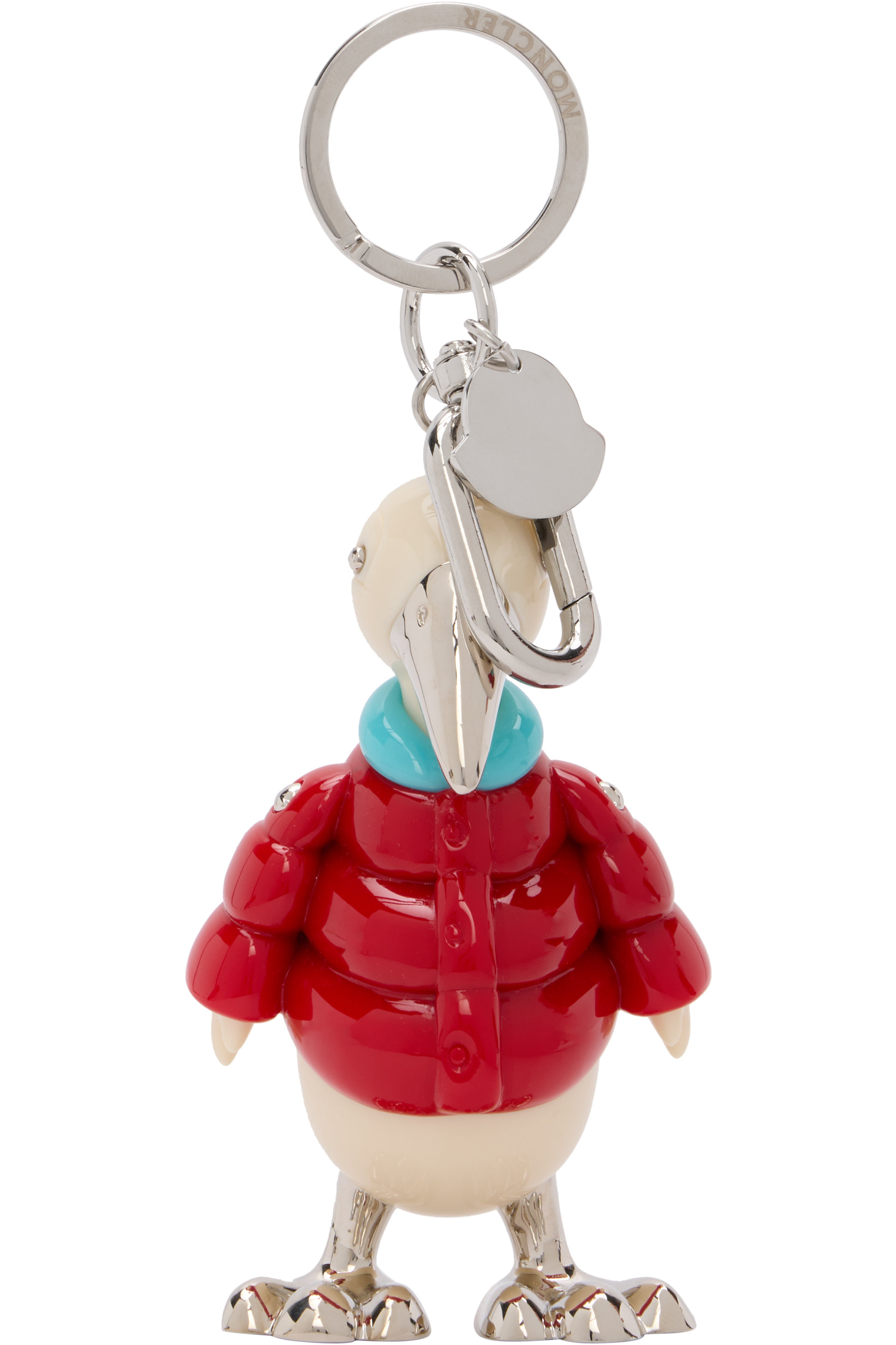 Moncler - 红色 Mon Duck 包饰
