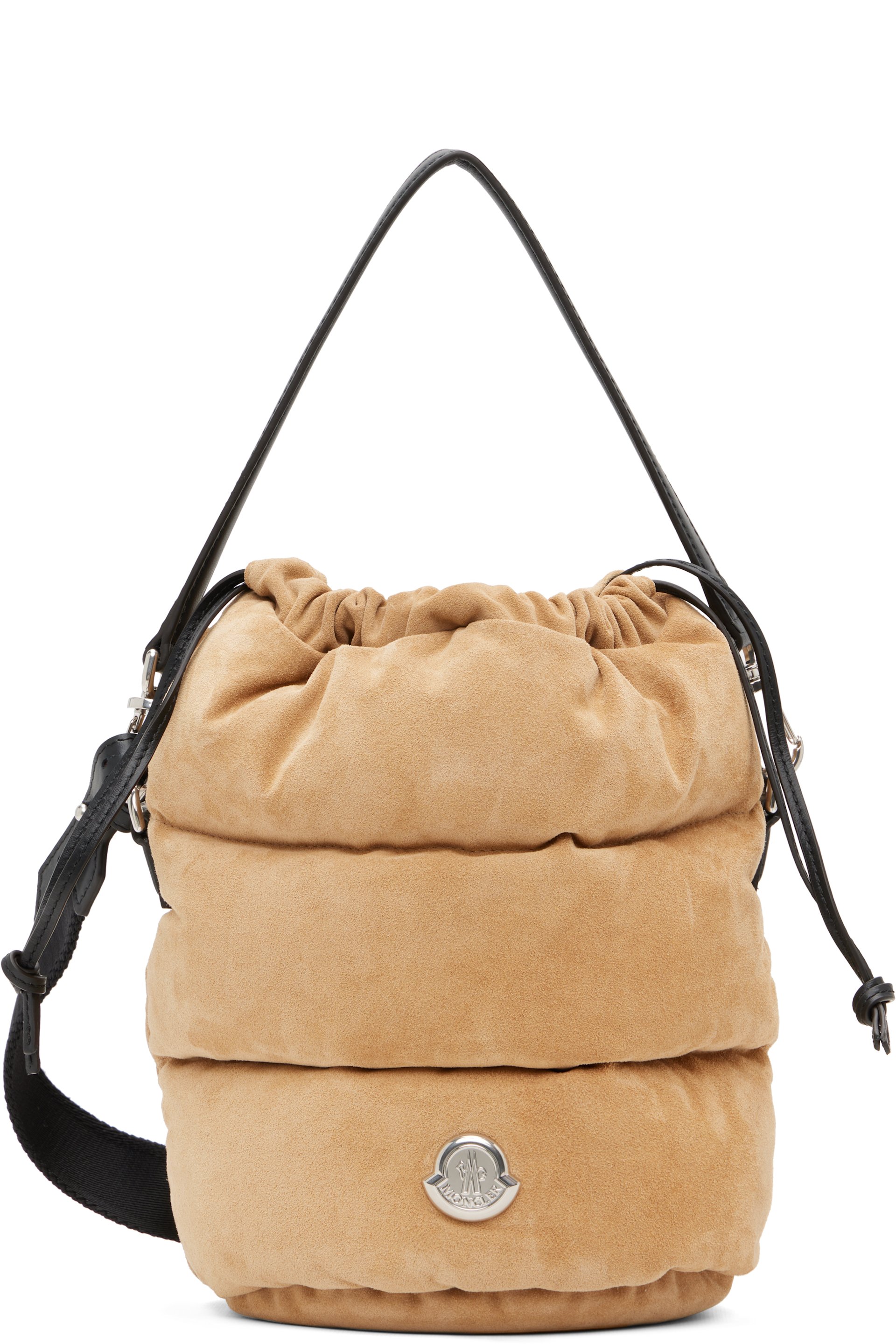 Moncler - Tan Caradoc Bucket Bag