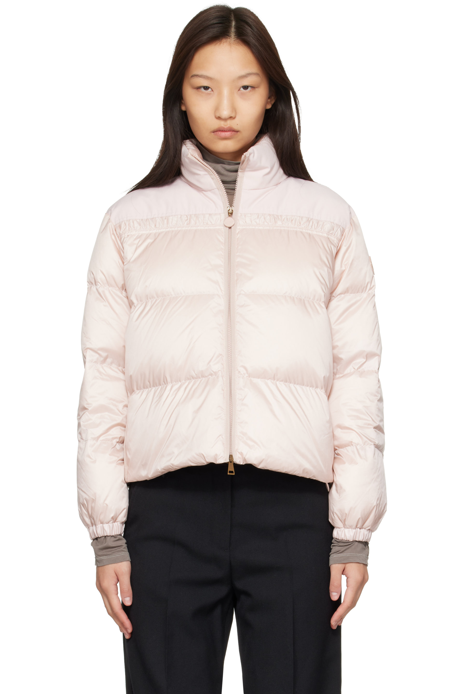 Moncler - Pink Meditation Down Jacket