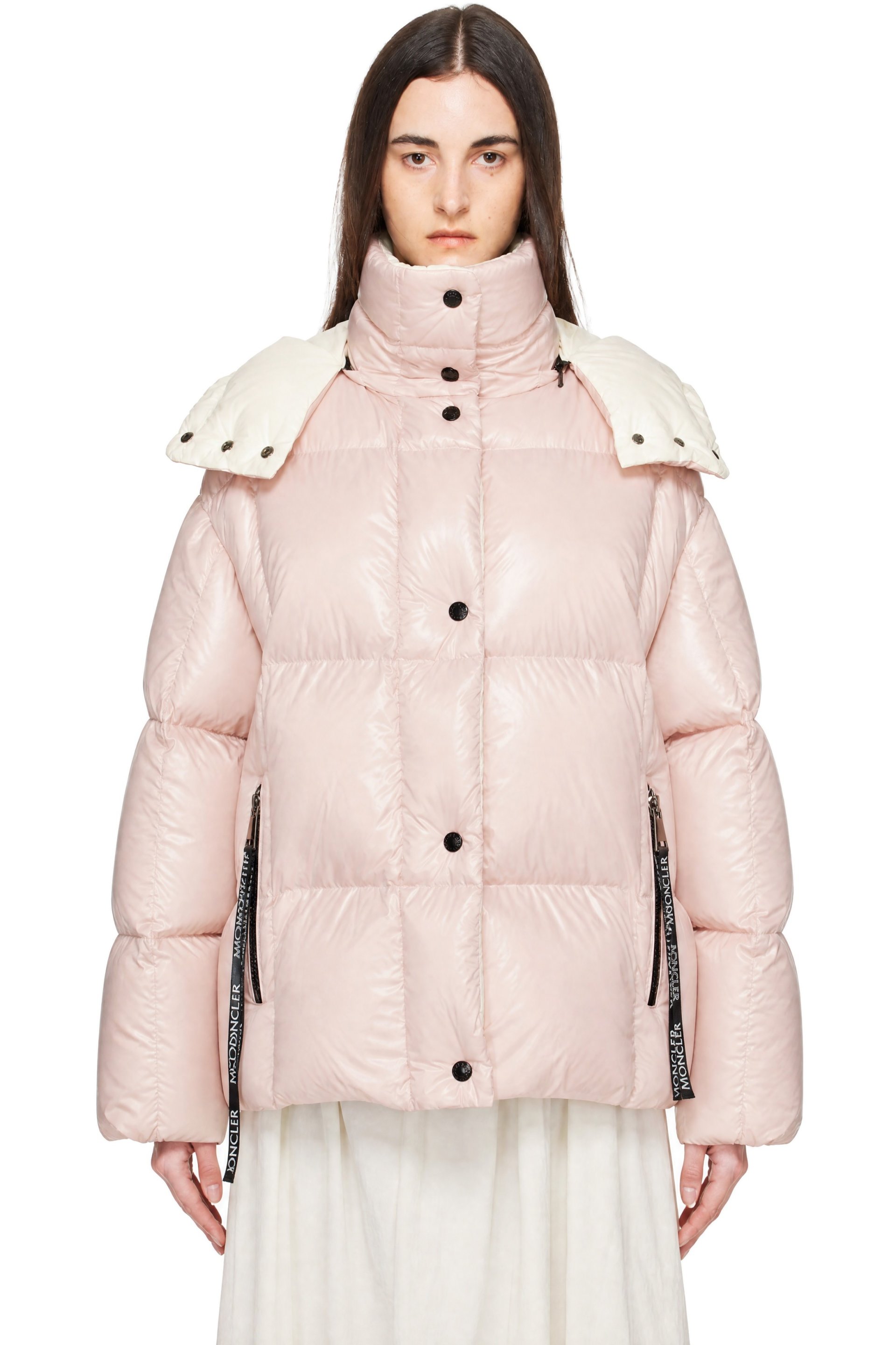 Moncler - Pink Parana Down Jacket