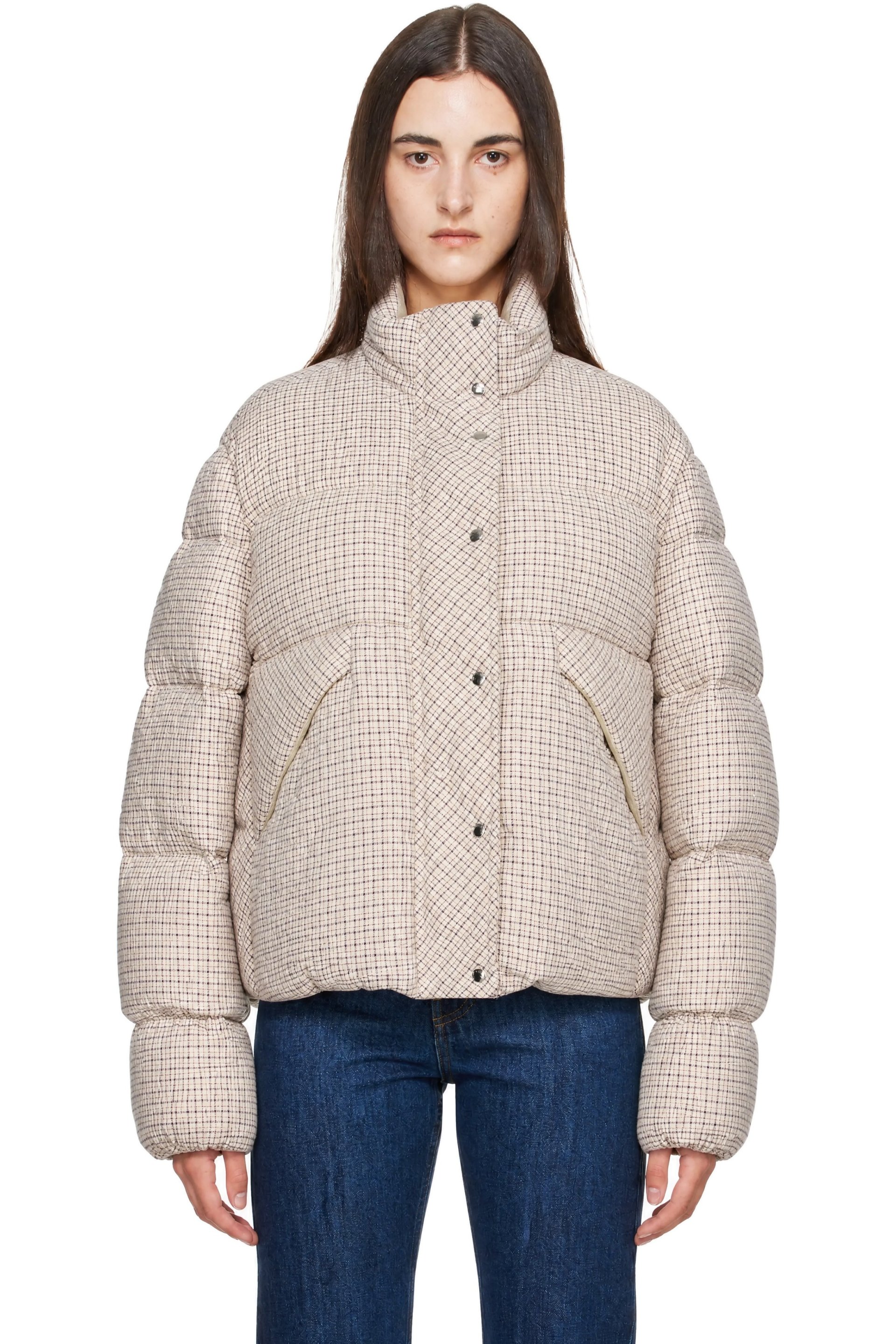 Moncler - Beige Cloante Down Jacket