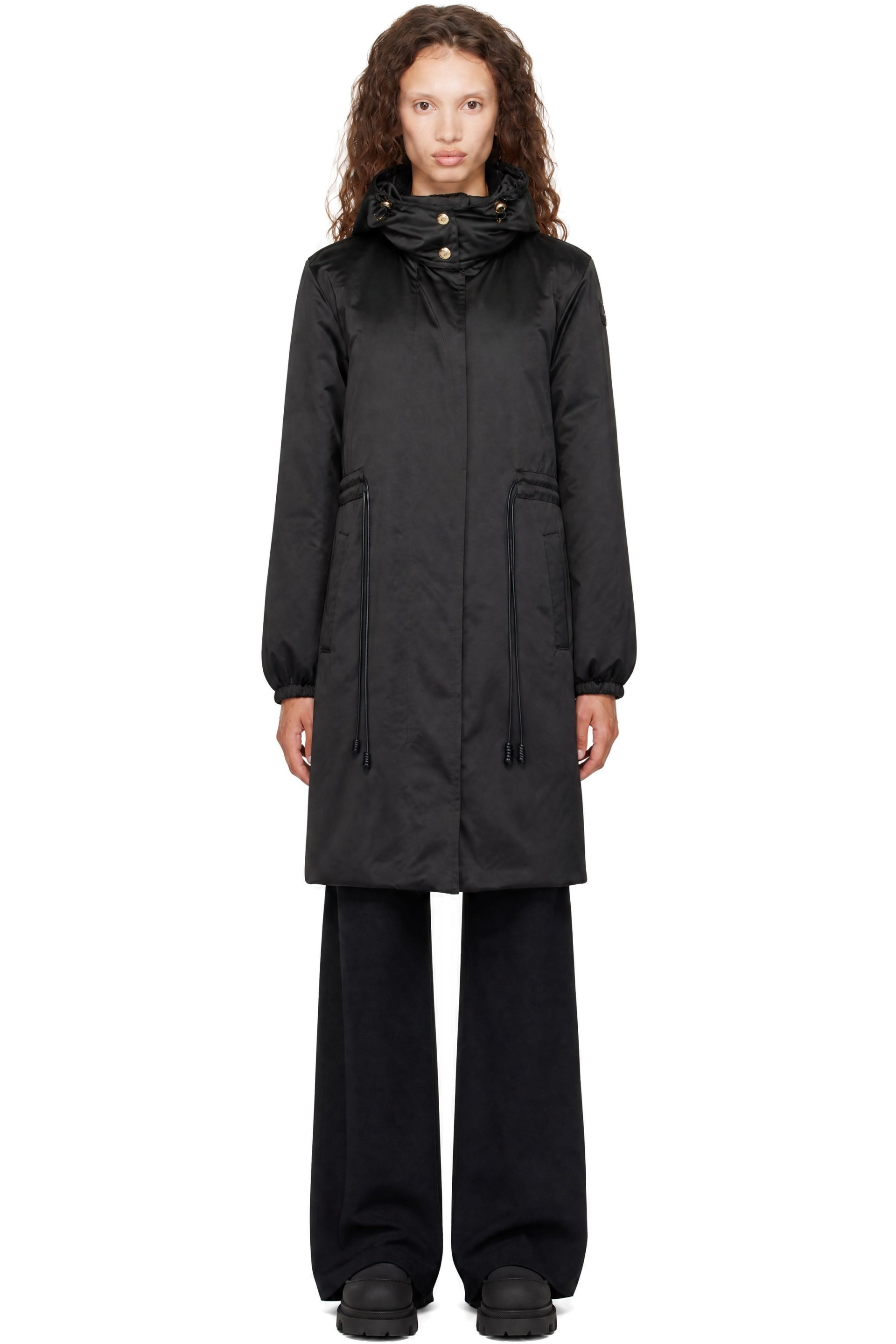 Moncler - Black Contemplatif Parka