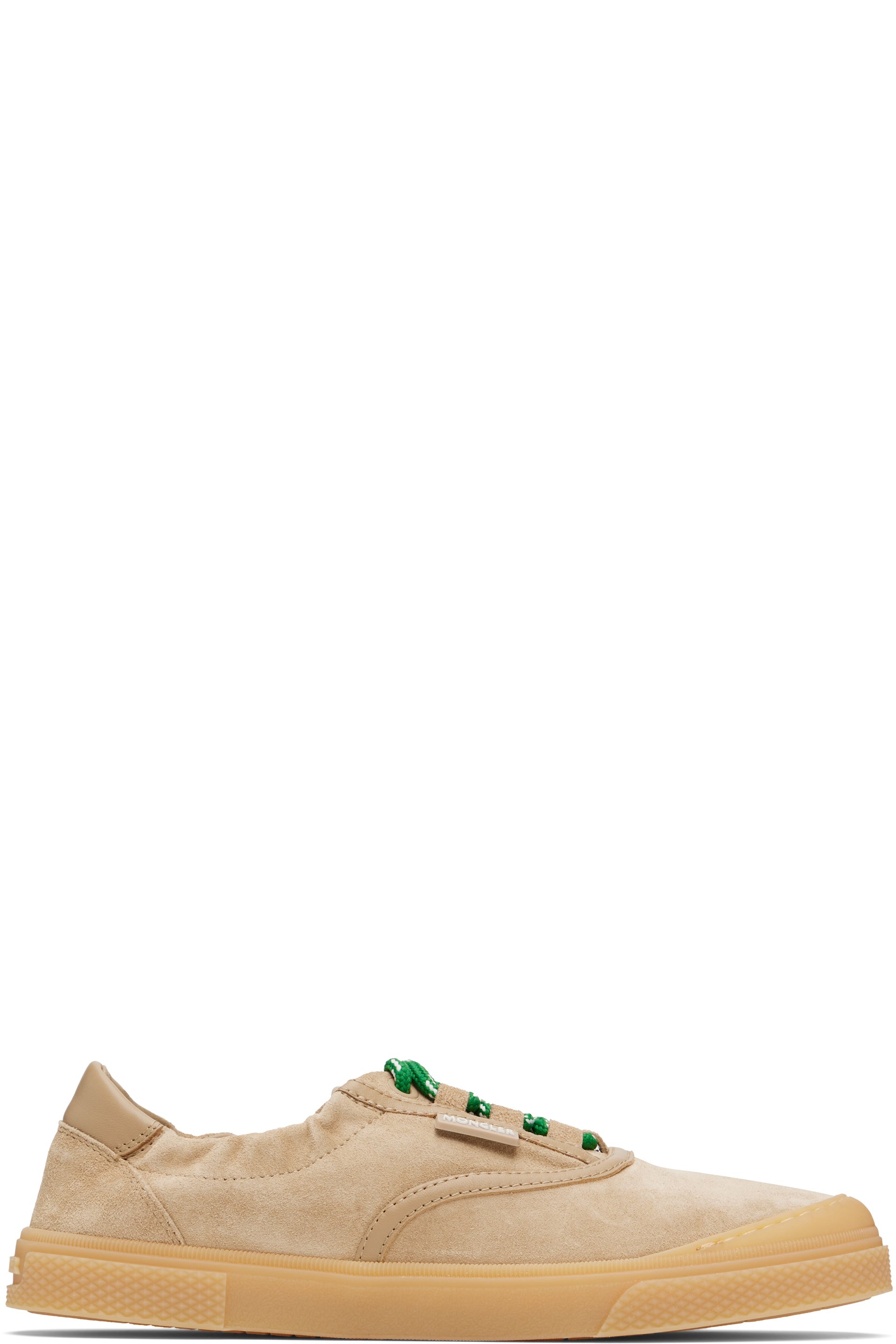 Moncler - Beige Vera Leisure Low Top Sneakers