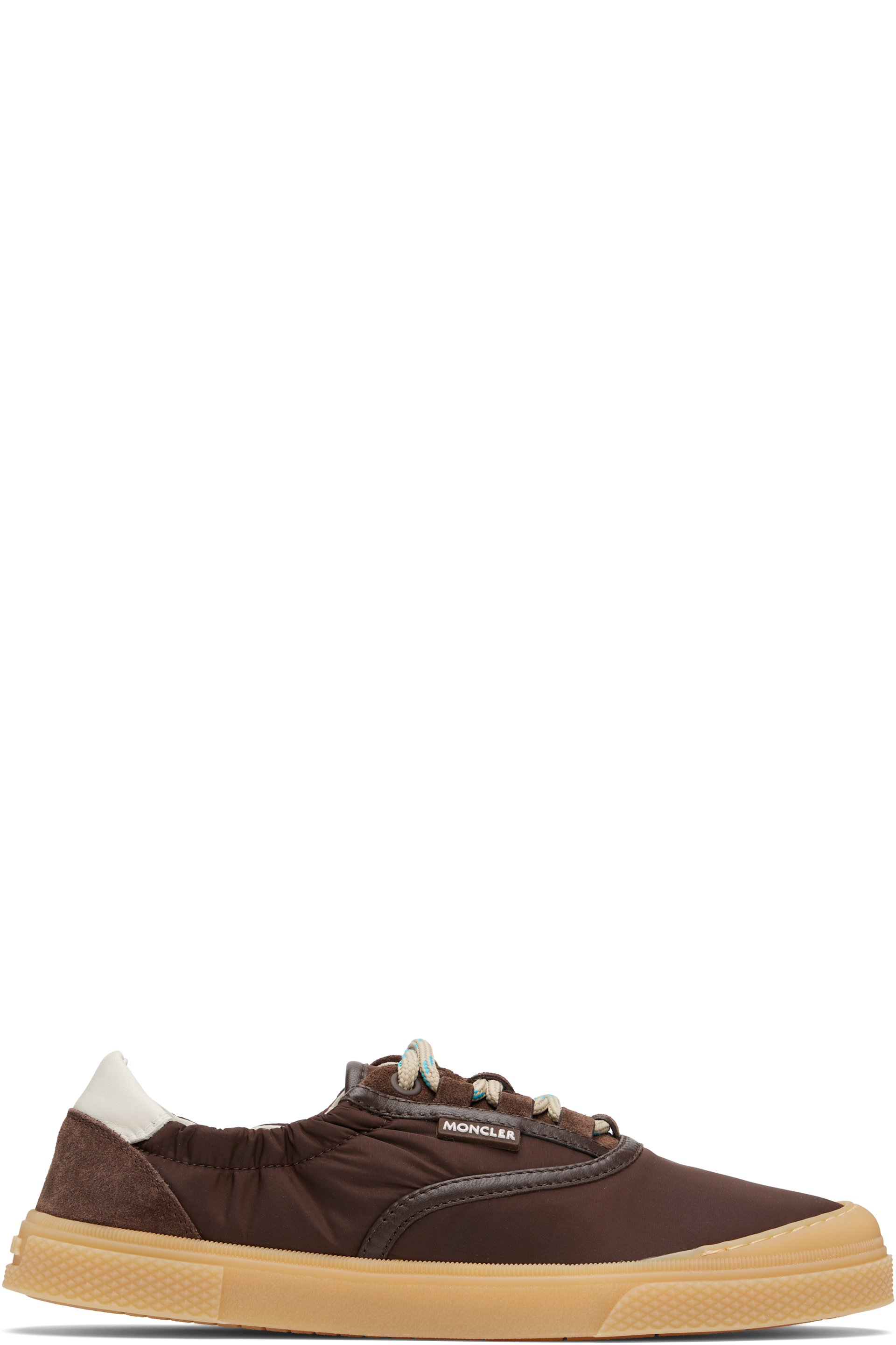 Moncler - Brown Vera Leisure Low Top Sneakers